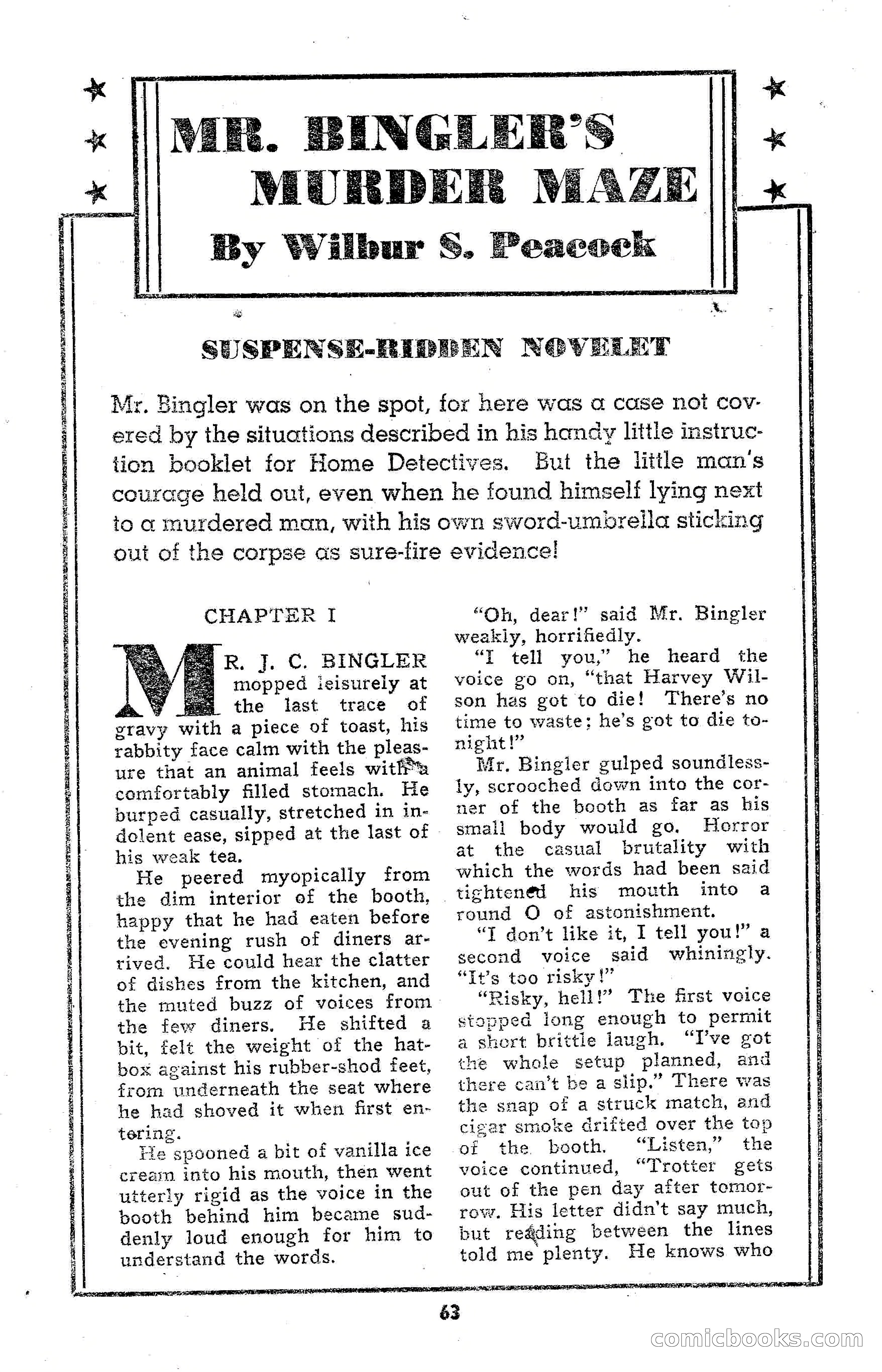 Crack Detective Magazine, Vol. 4, No. 2 — page 63 of 116