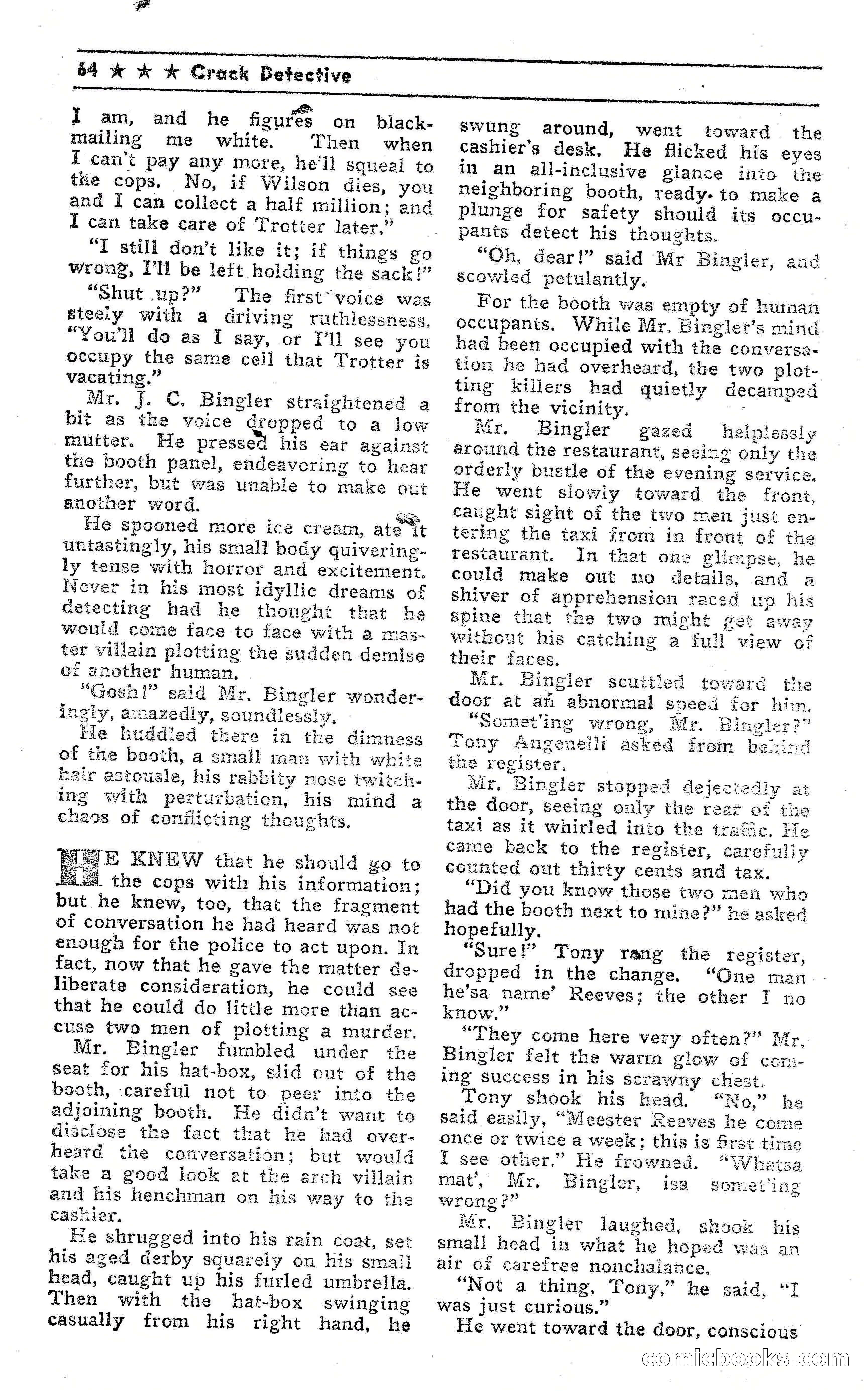 Crack Detective Magazine, Vol. 4, No. 2 — page 64 of 116