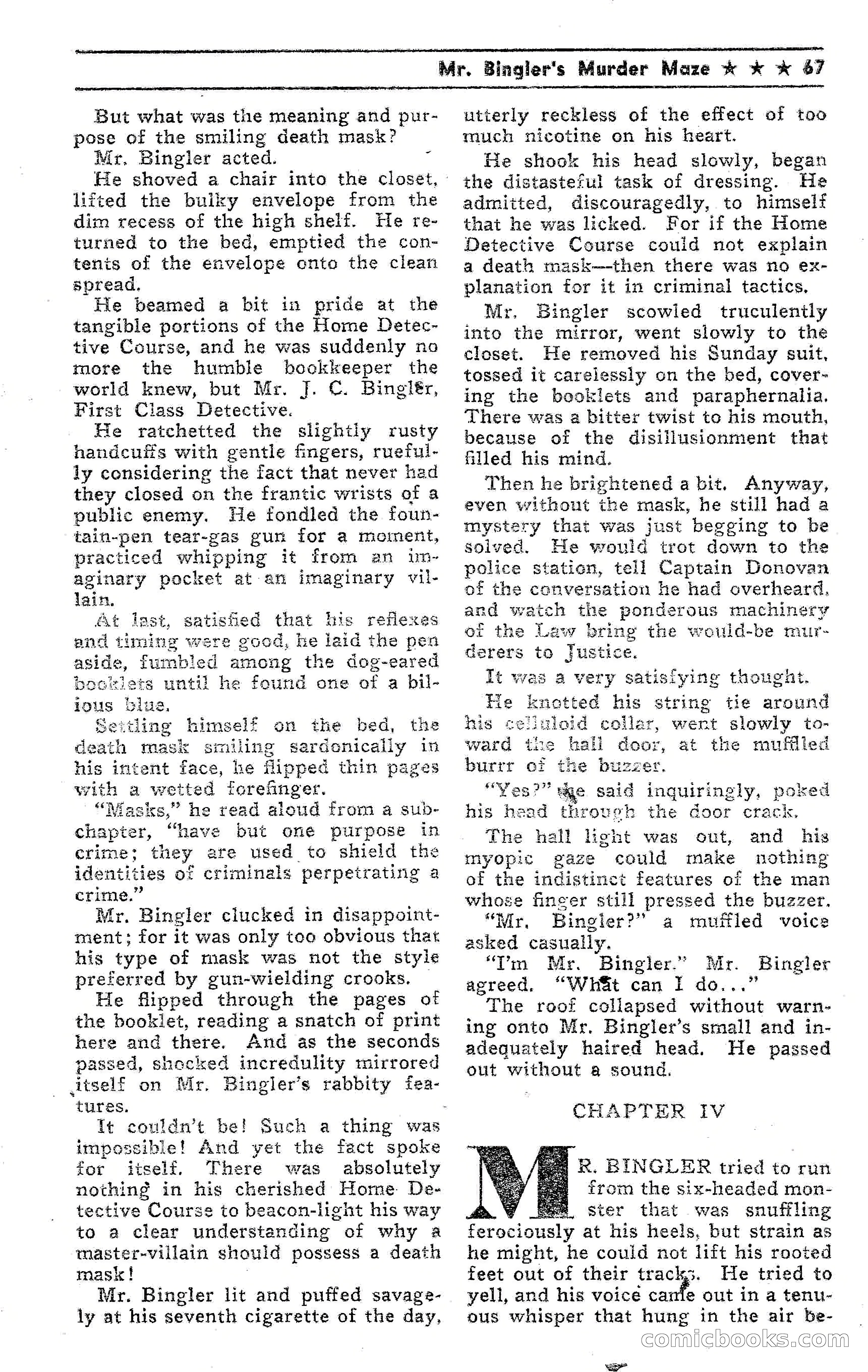 Crack Detective Magazine, Vol. 4, No. 2 — page 67 of 116