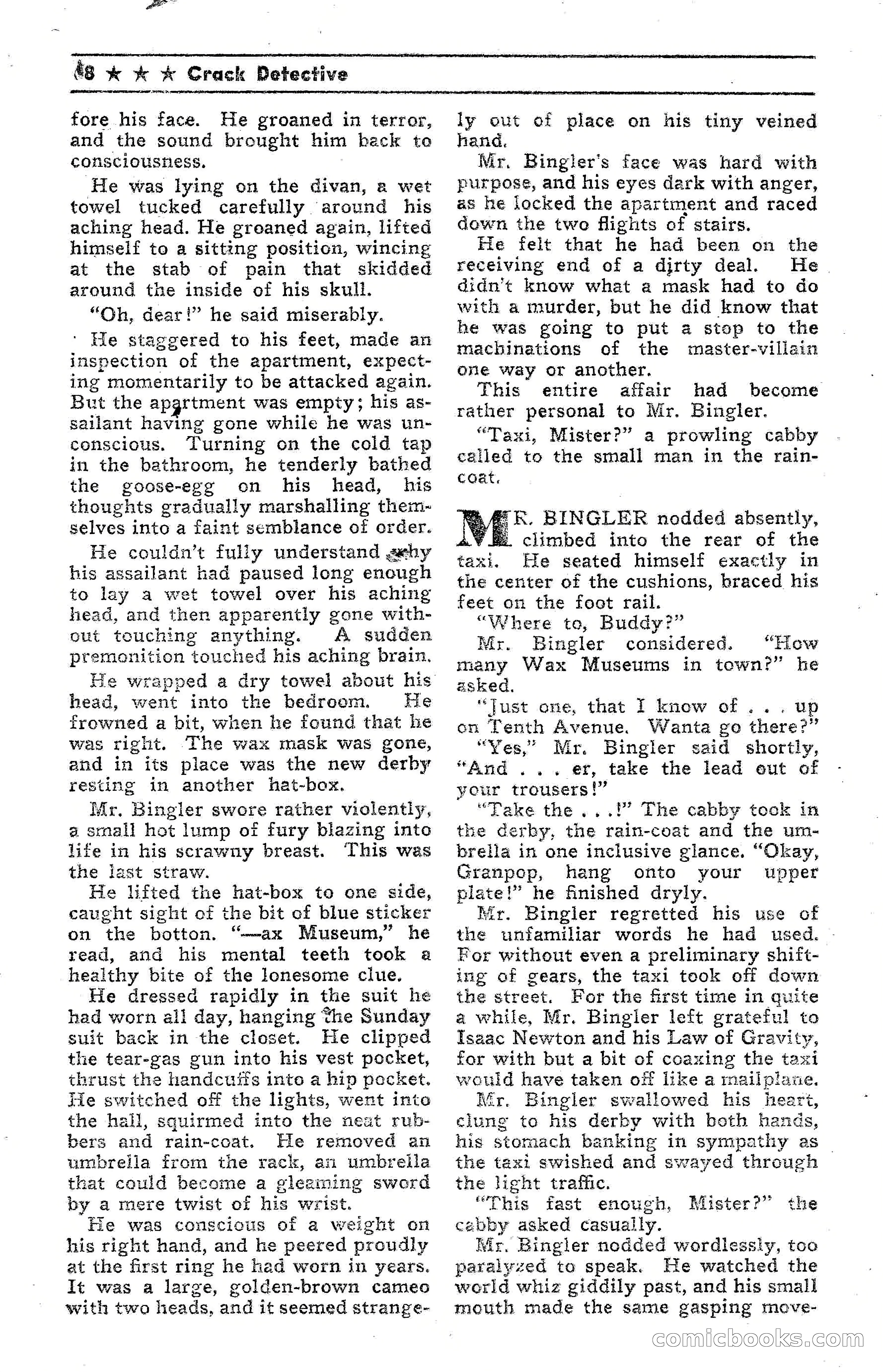 Crack Detective Magazine, Vol. 4, No. 2 — page 68 of 116