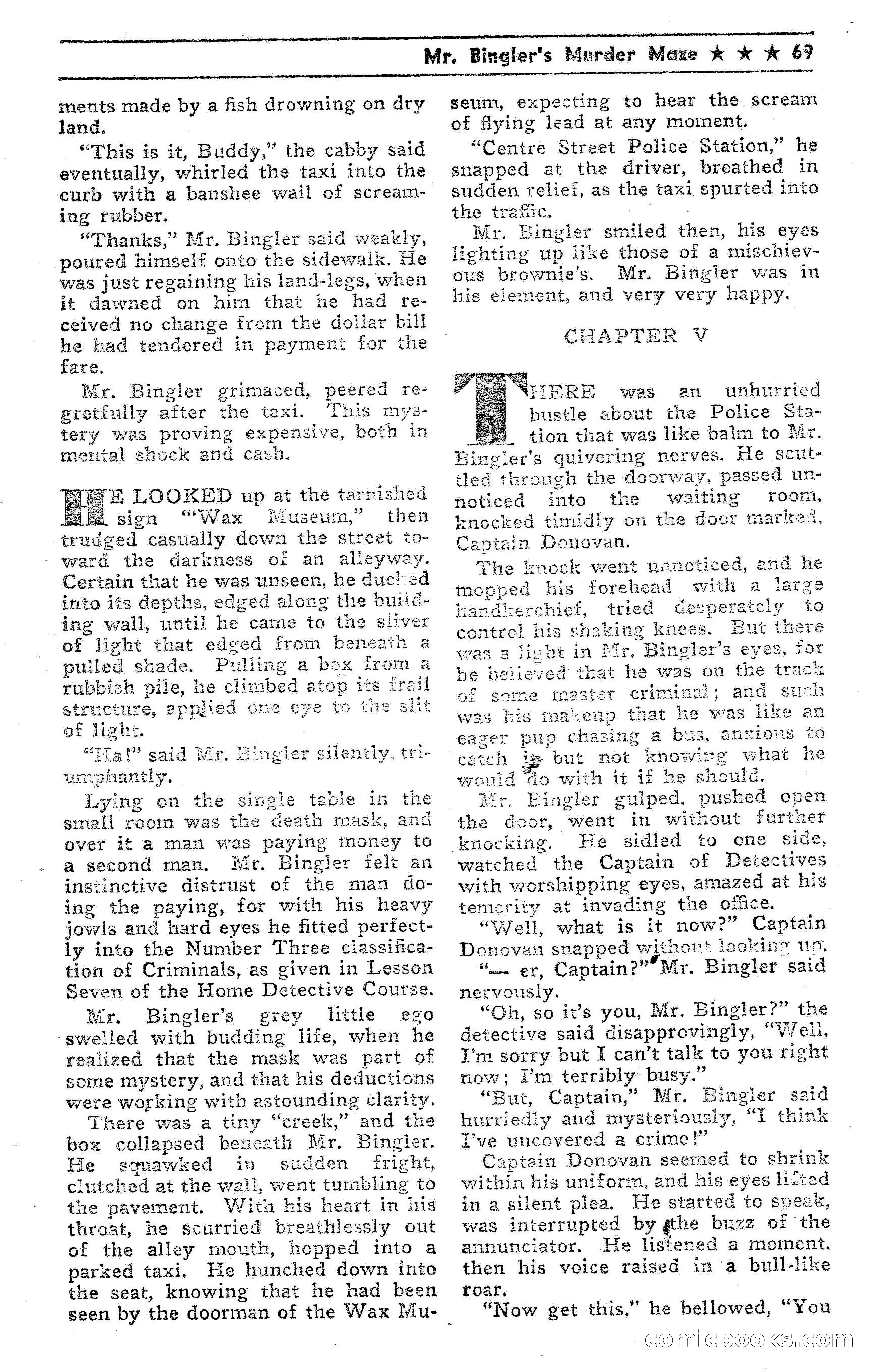 Crack Detective Magazine, Vol. 4, No. 2 — page 69 of 116