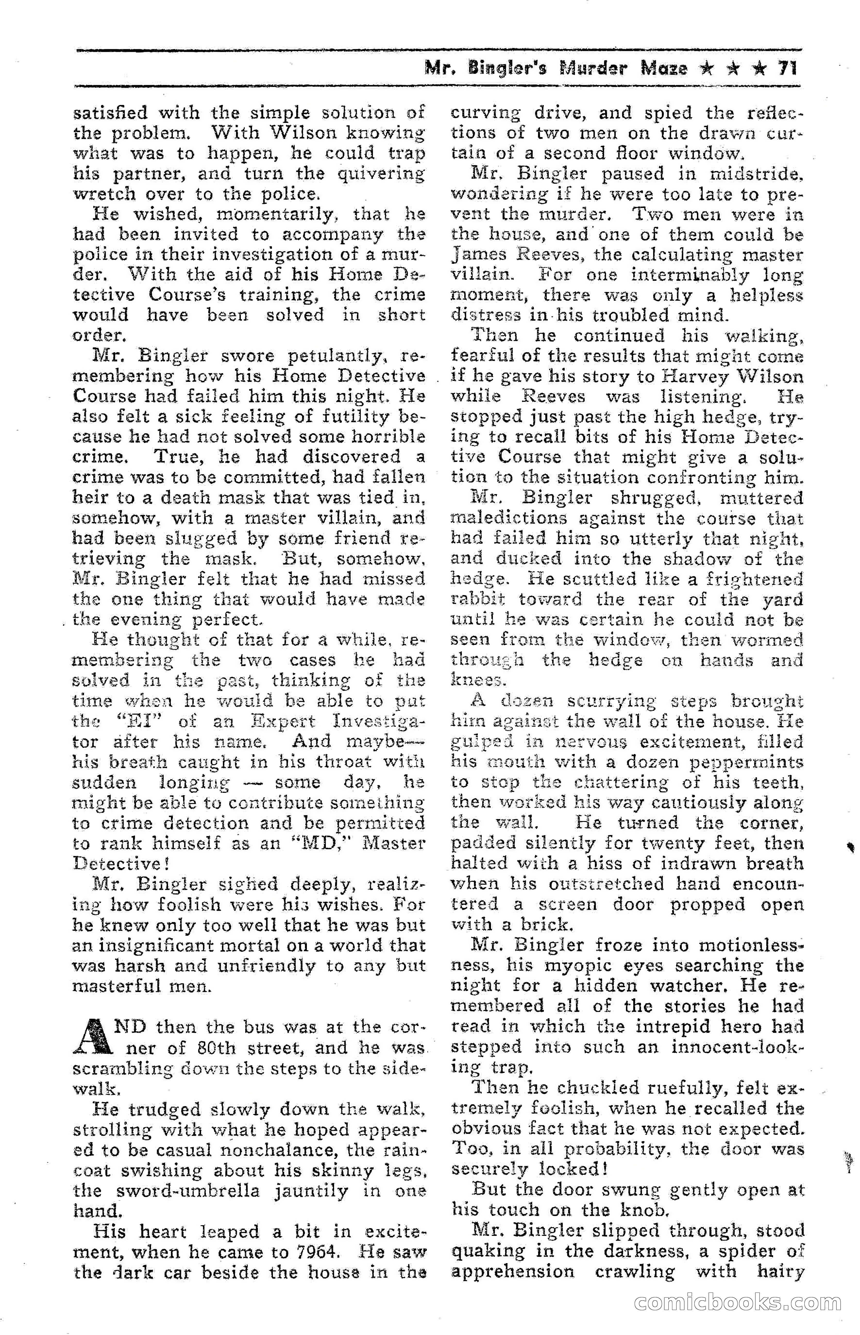Crack Detective Magazine, Vol. 4, No. 2 — page 71 of 116