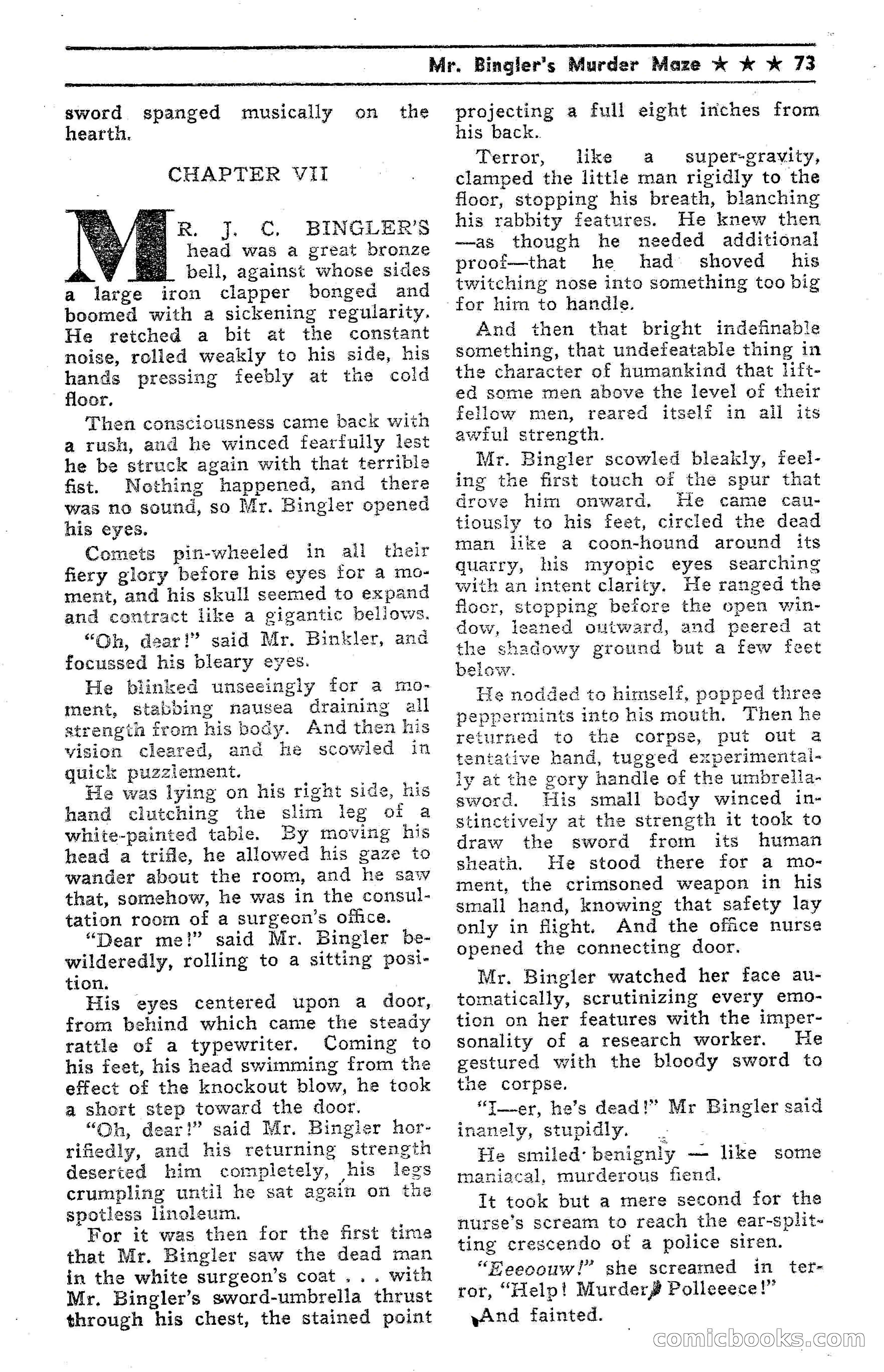 Crack Detective Magazine, Vol. 4, No. 2 — page 73 of 116
