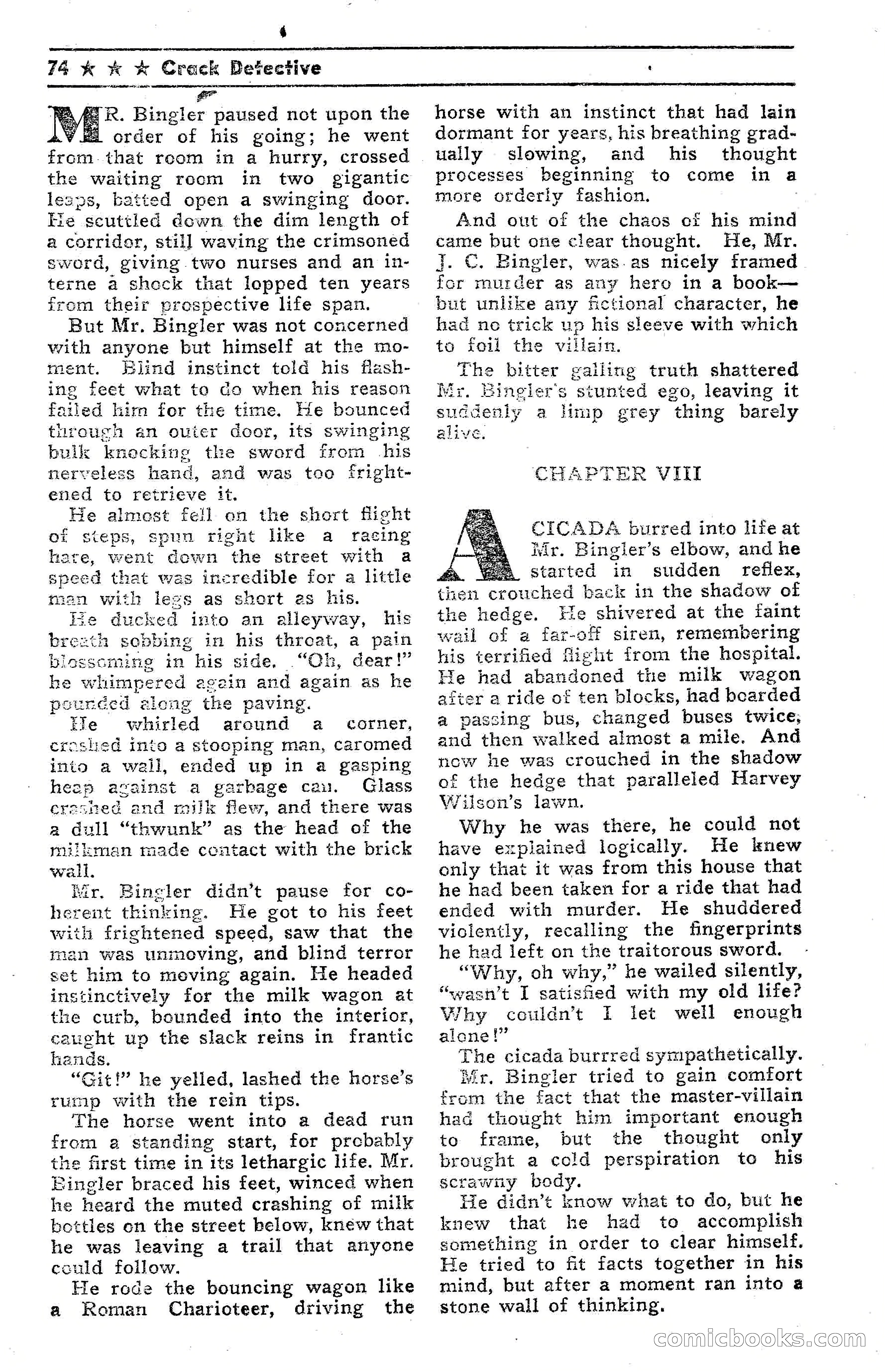 Crack Detective Magazine, Vol. 4, No. 2 — page 74 of 116