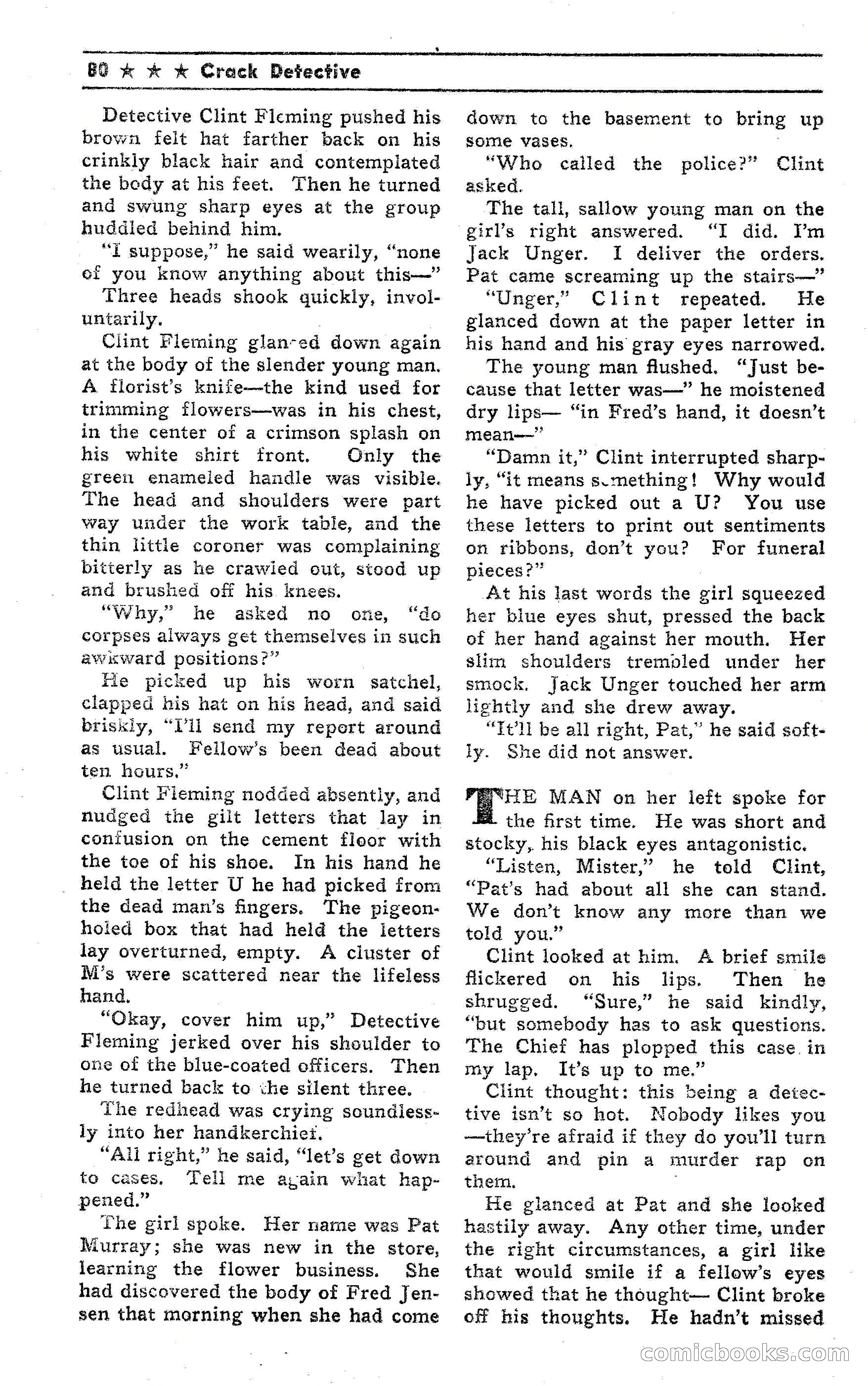 Crack Detective Magazine, Vol. 4, No. 2 — page 80 of 116