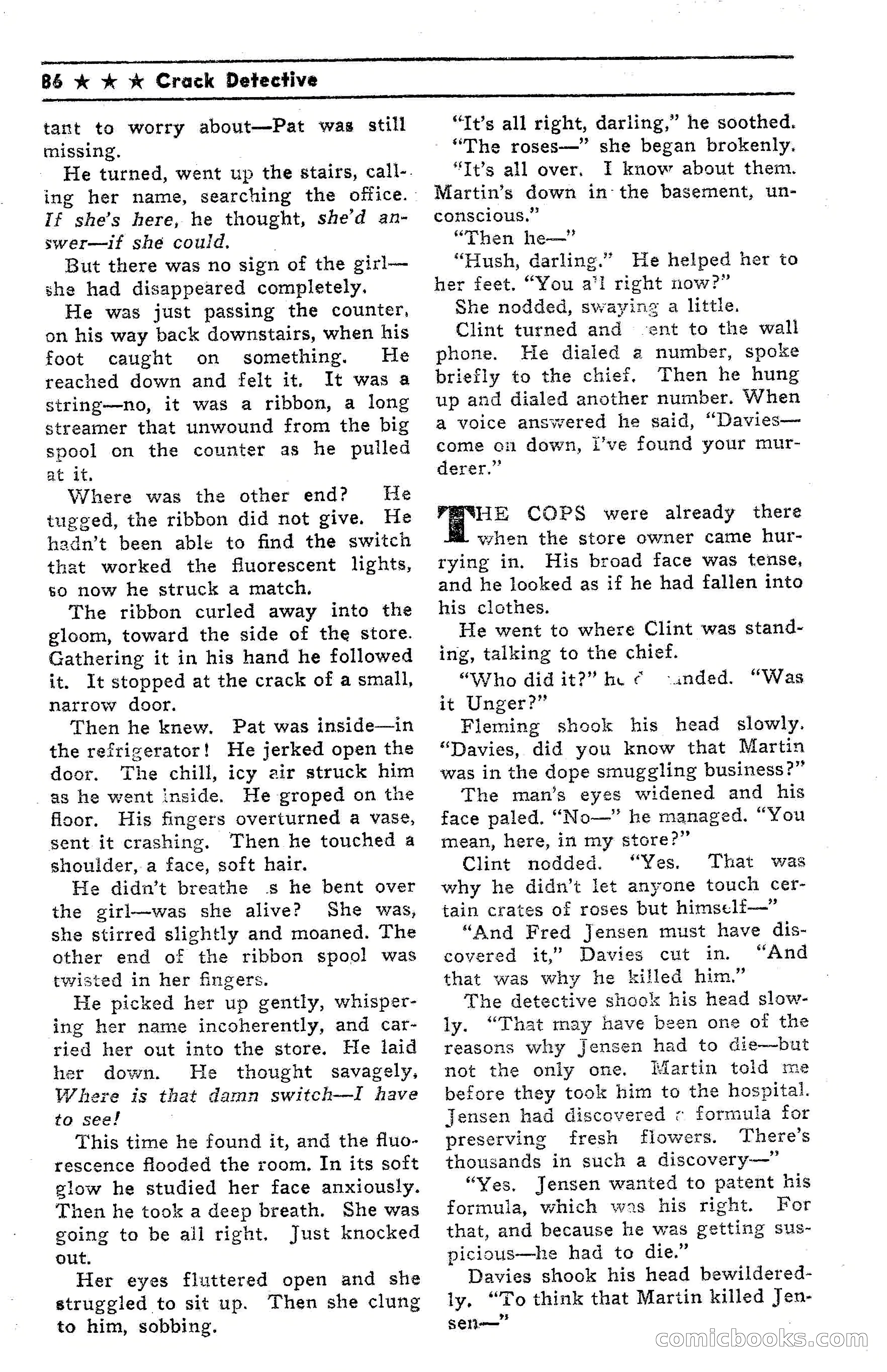 Crack Detective Magazine, Vol. 4, No. 2 — page 86 of 116