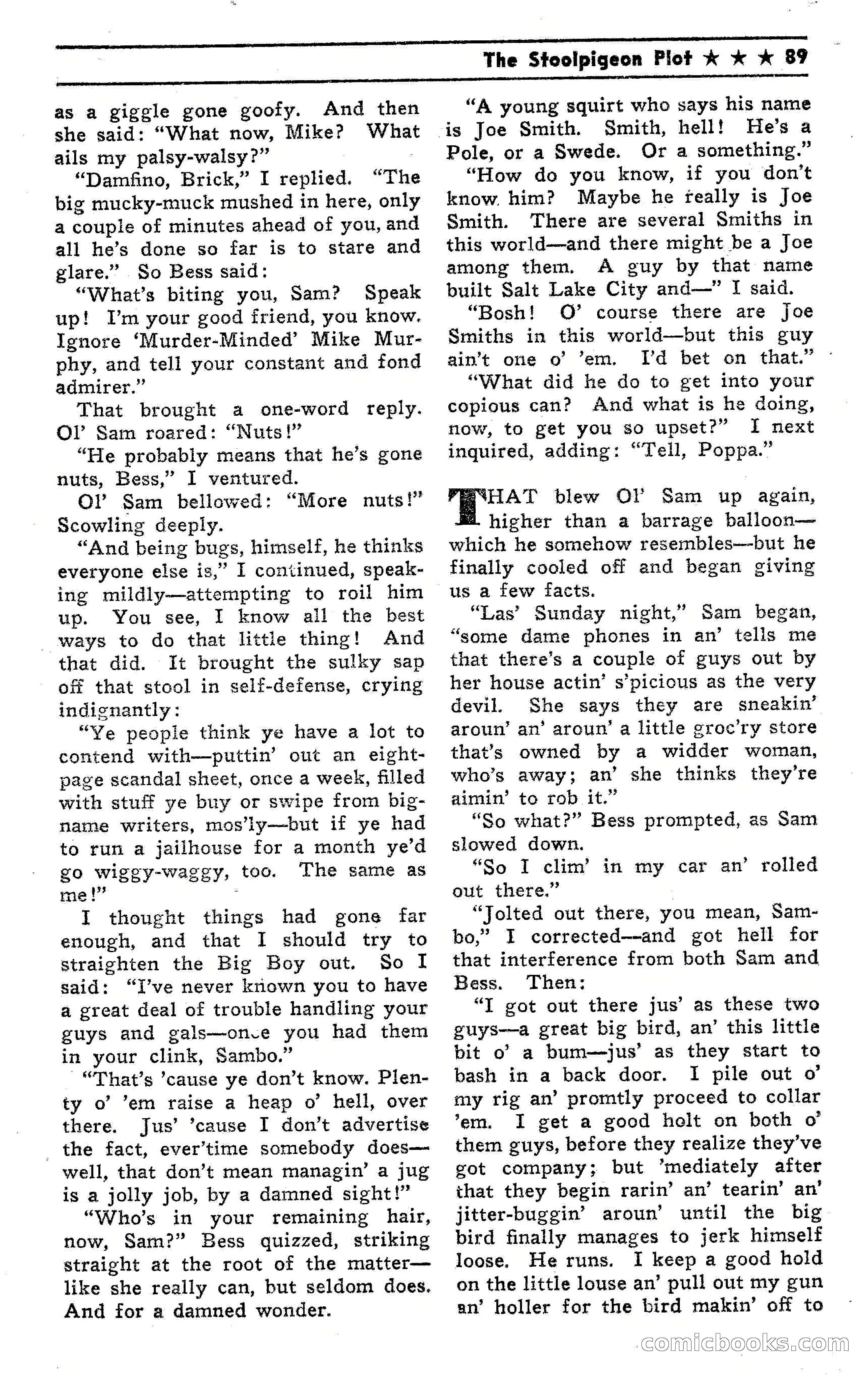 Crack Detective Magazine, Vol. 4, No. 2 — page 89 of 116
