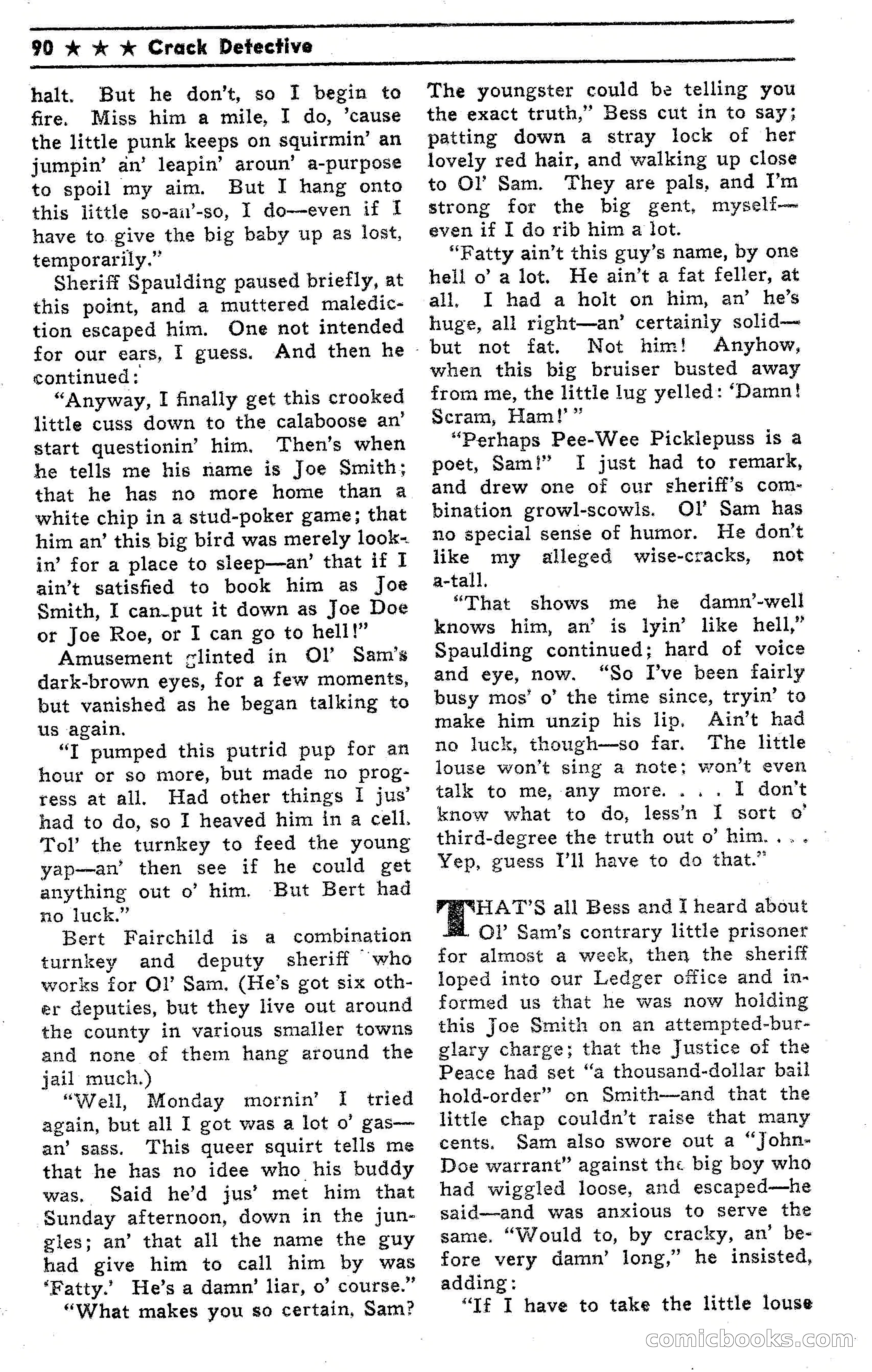 Crack Detective Magazine, Vol. 4, No. 2 — page 90 of 116