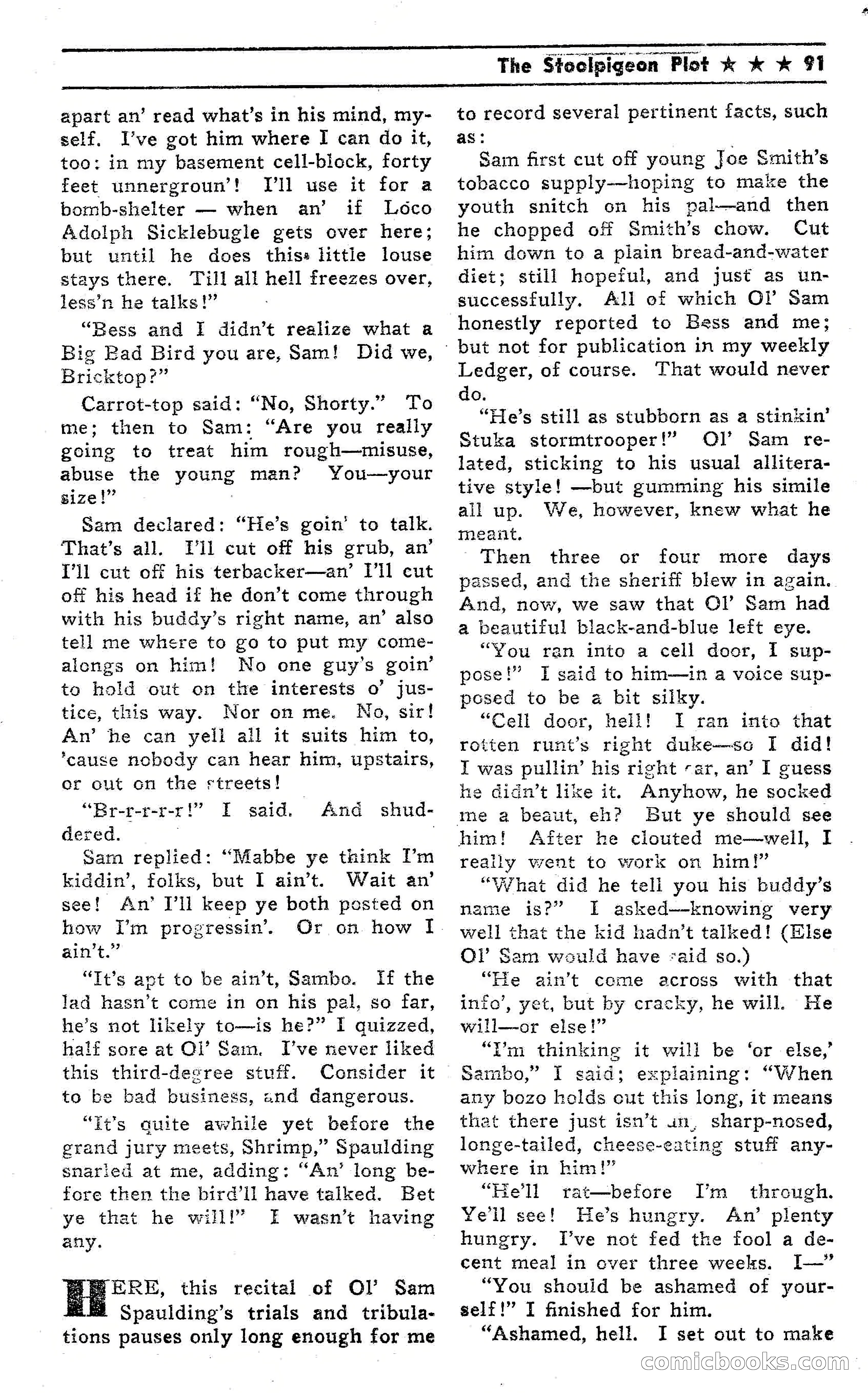 Crack Detective Magazine, Vol. 4, No. 2 — page 91 of 116