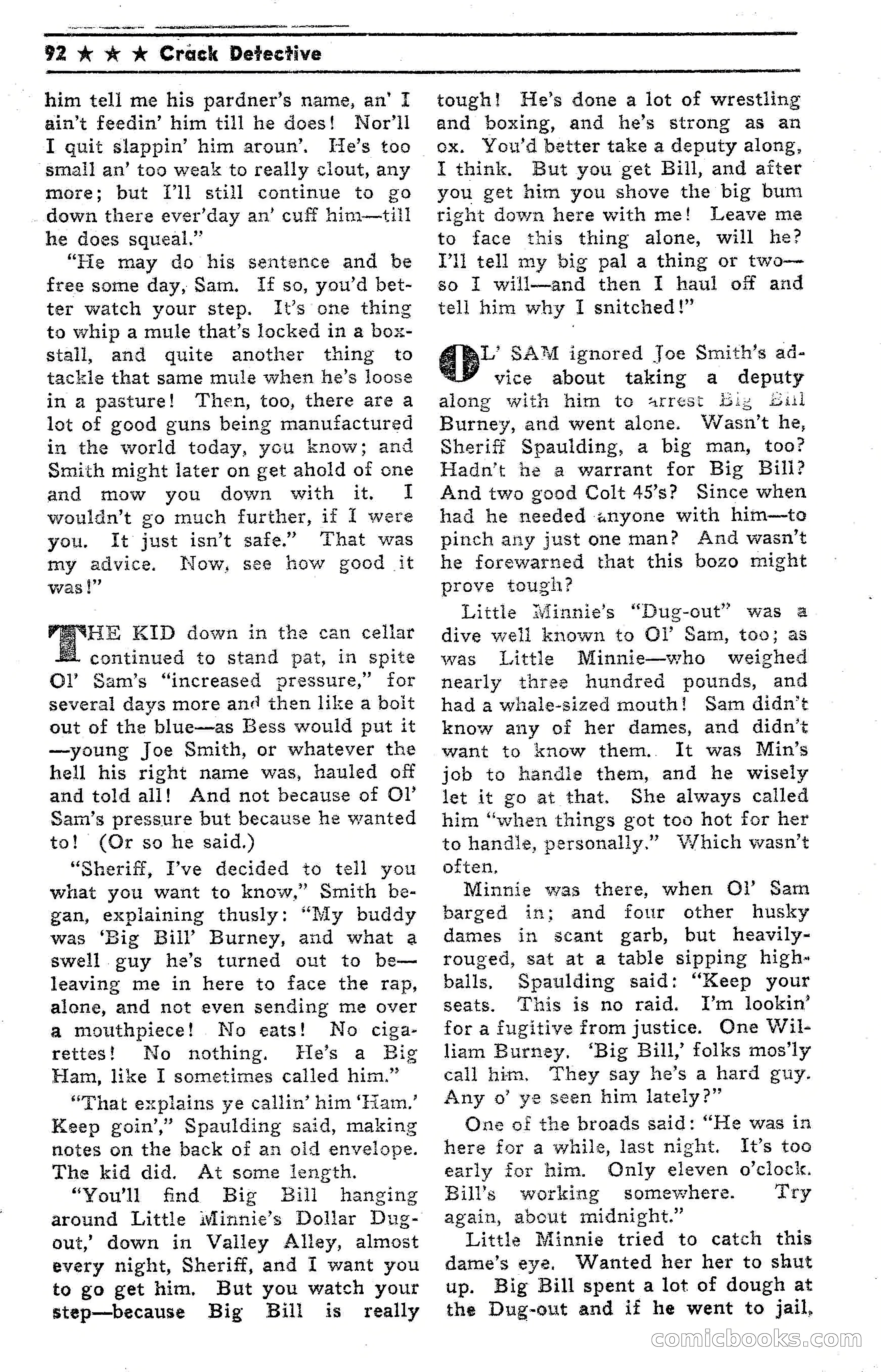 Crack Detective Magazine, Vol. 4, No. 2 — page 92 of 116