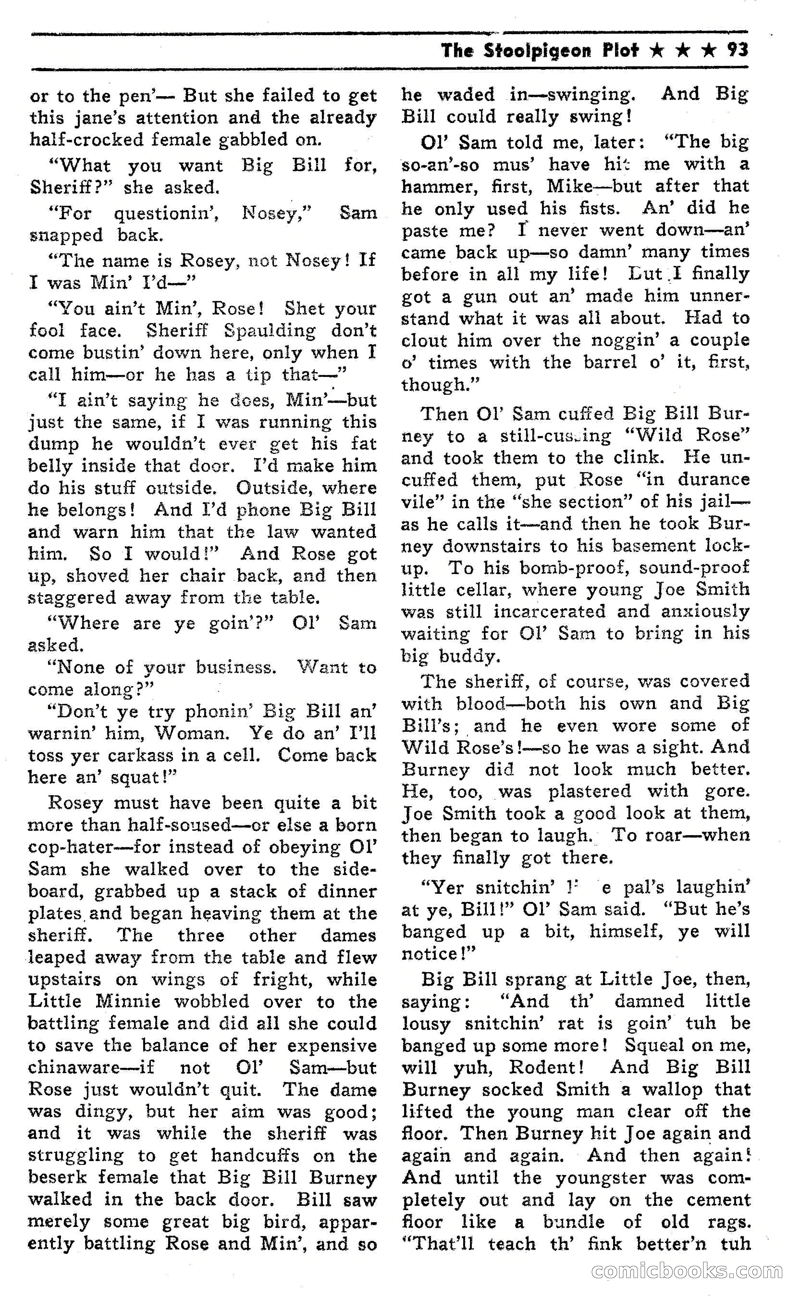 Crack Detective Magazine, Vol. 4, No. 2 — page 93 of 116