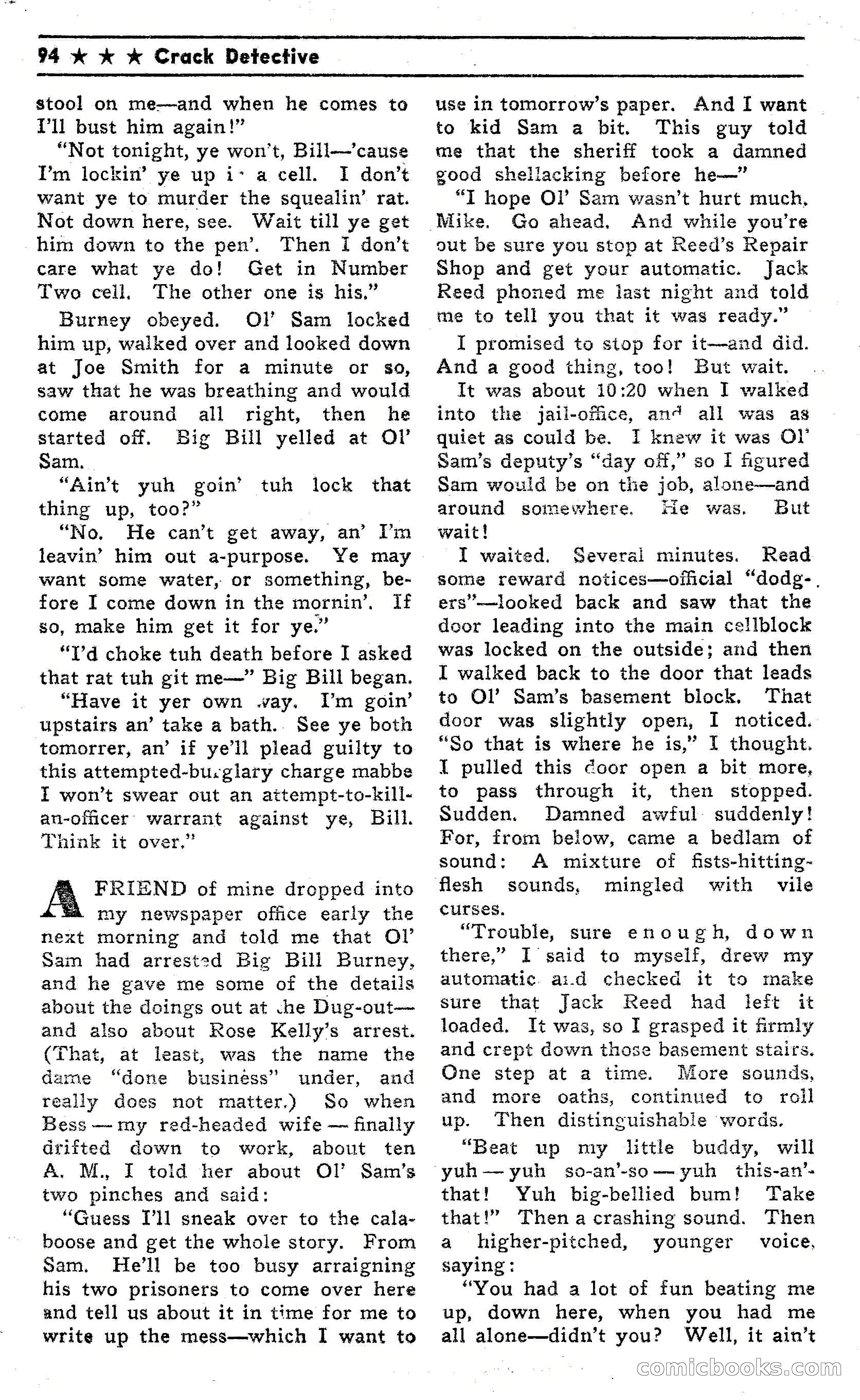 Crack Detective Magazine, Vol. 4, No. 2 — page 94 of 116