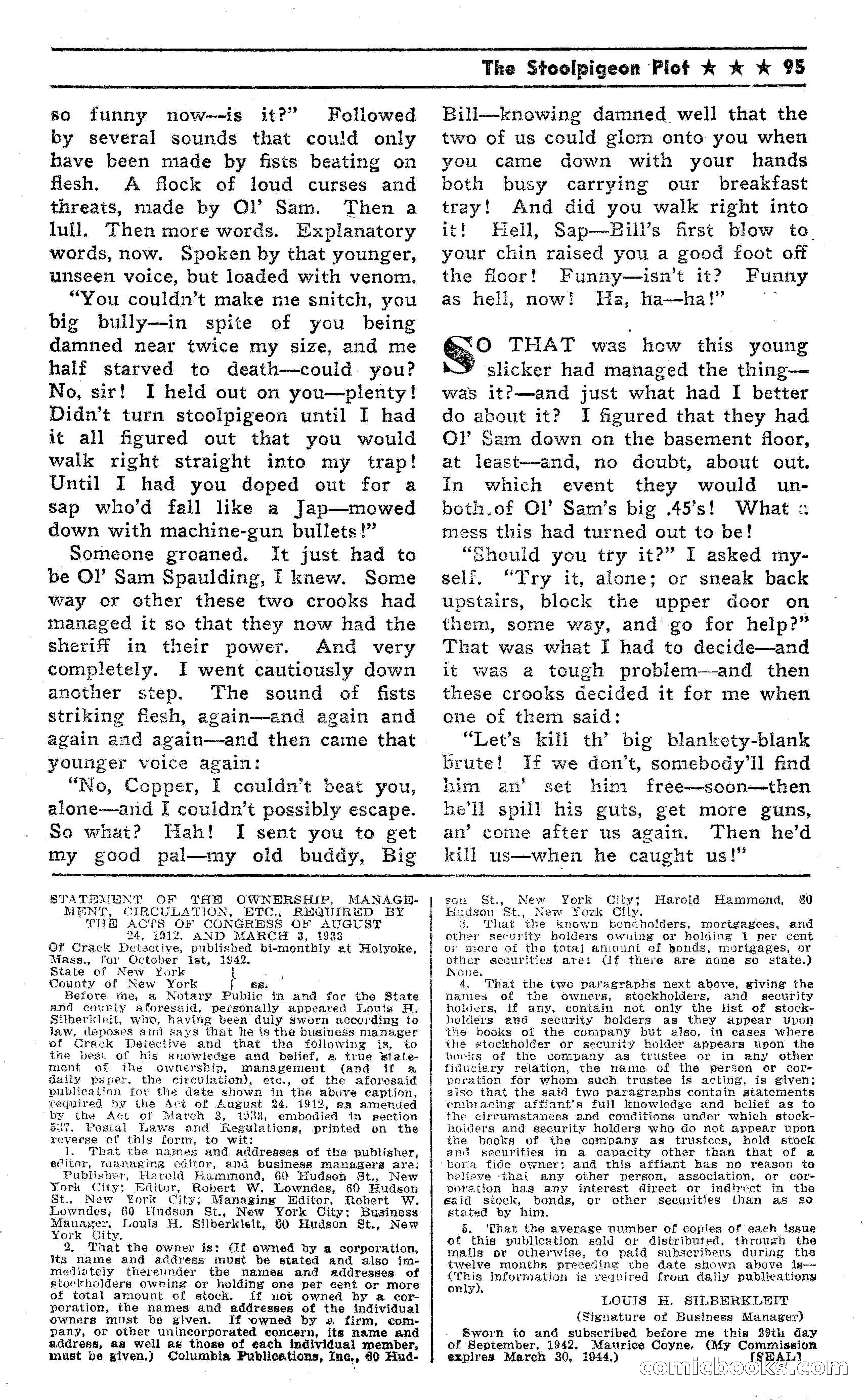 Crack Detective Magazine, Vol. 4, No. 2 — page 95 of 116