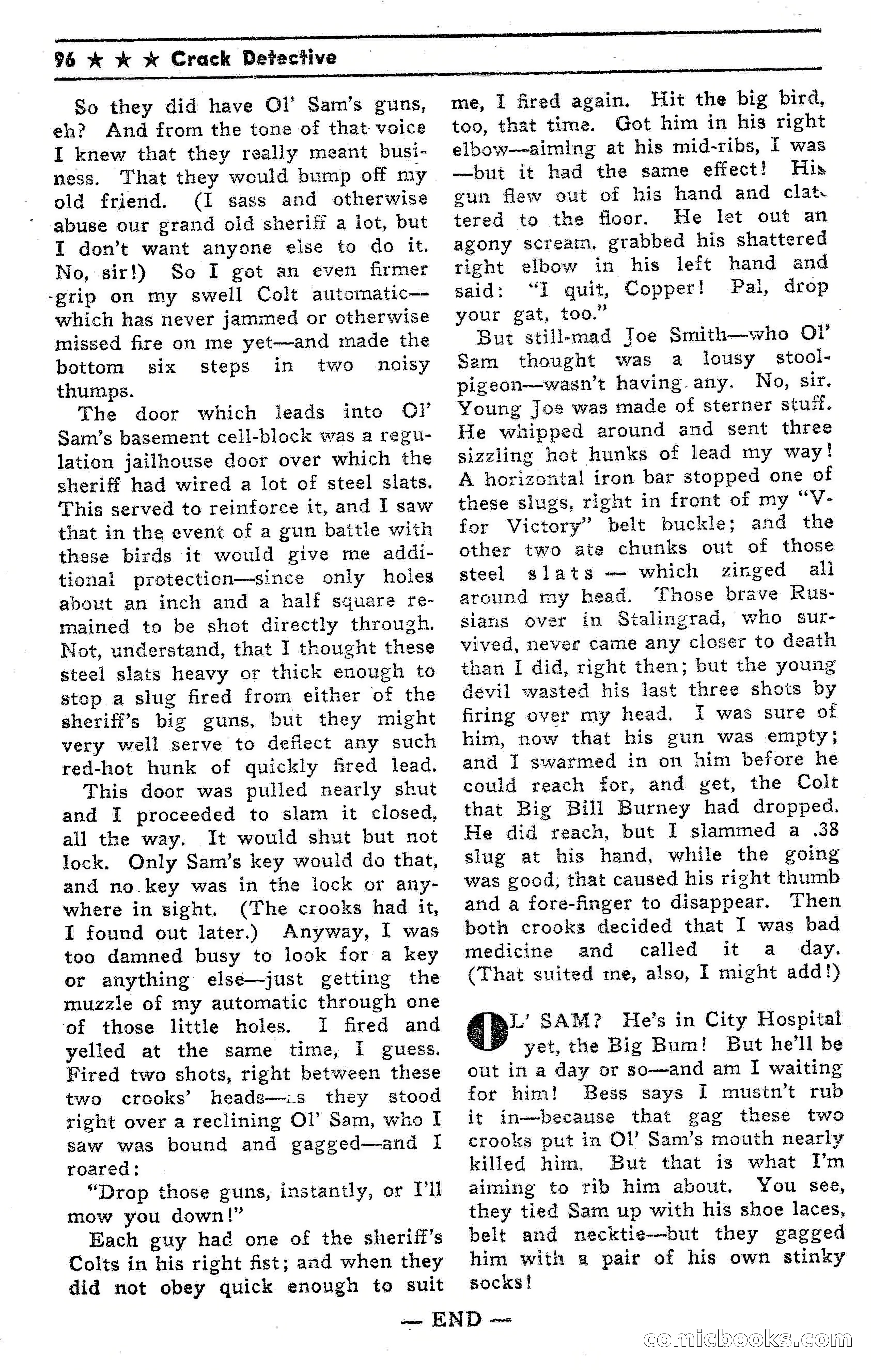 Crack Detective Magazine, Vol. 4, No. 2 — page 96 of 116