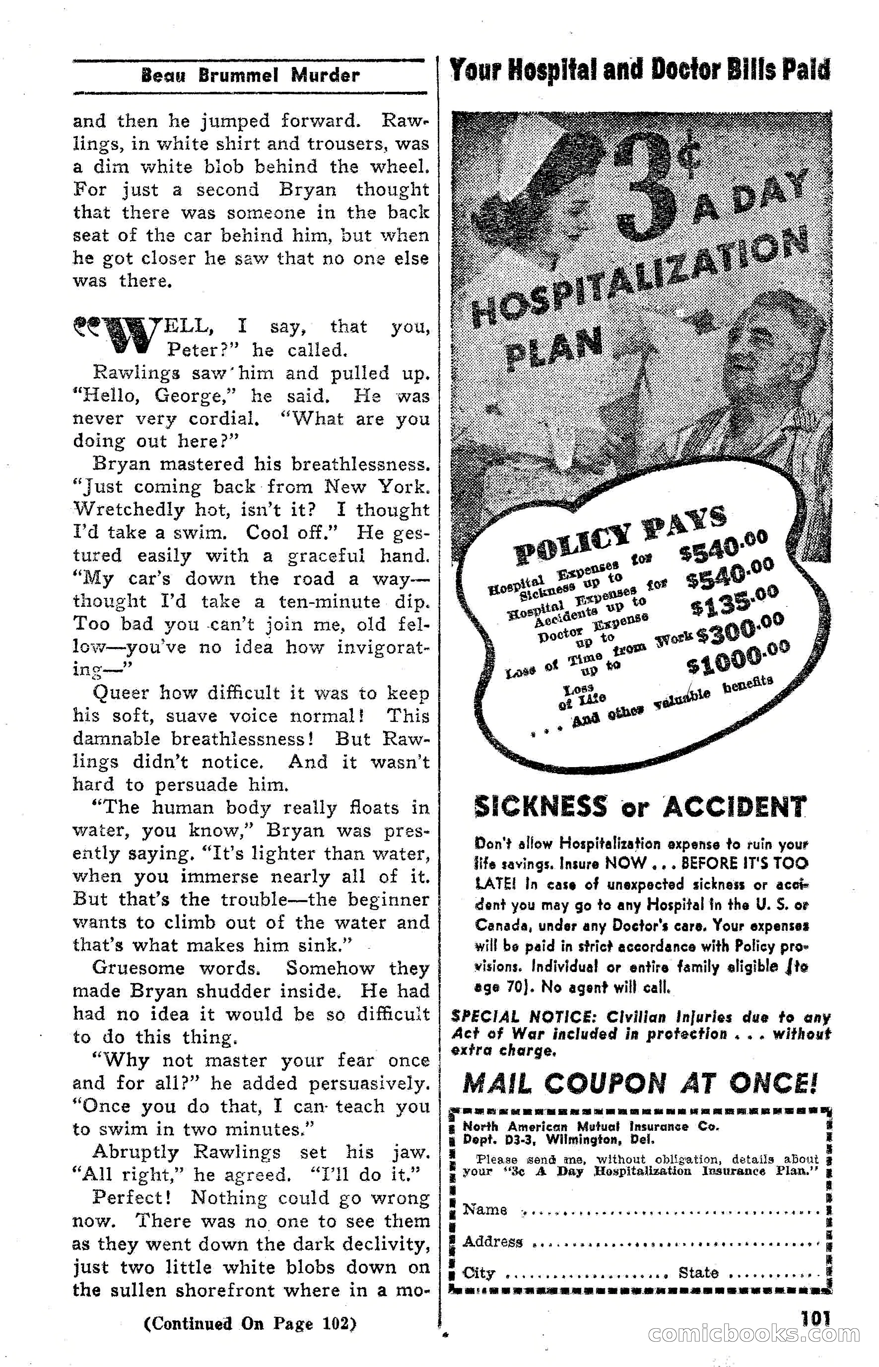Crack Detective Magazine, Vol. 4, No. 2 — page 101 of 116