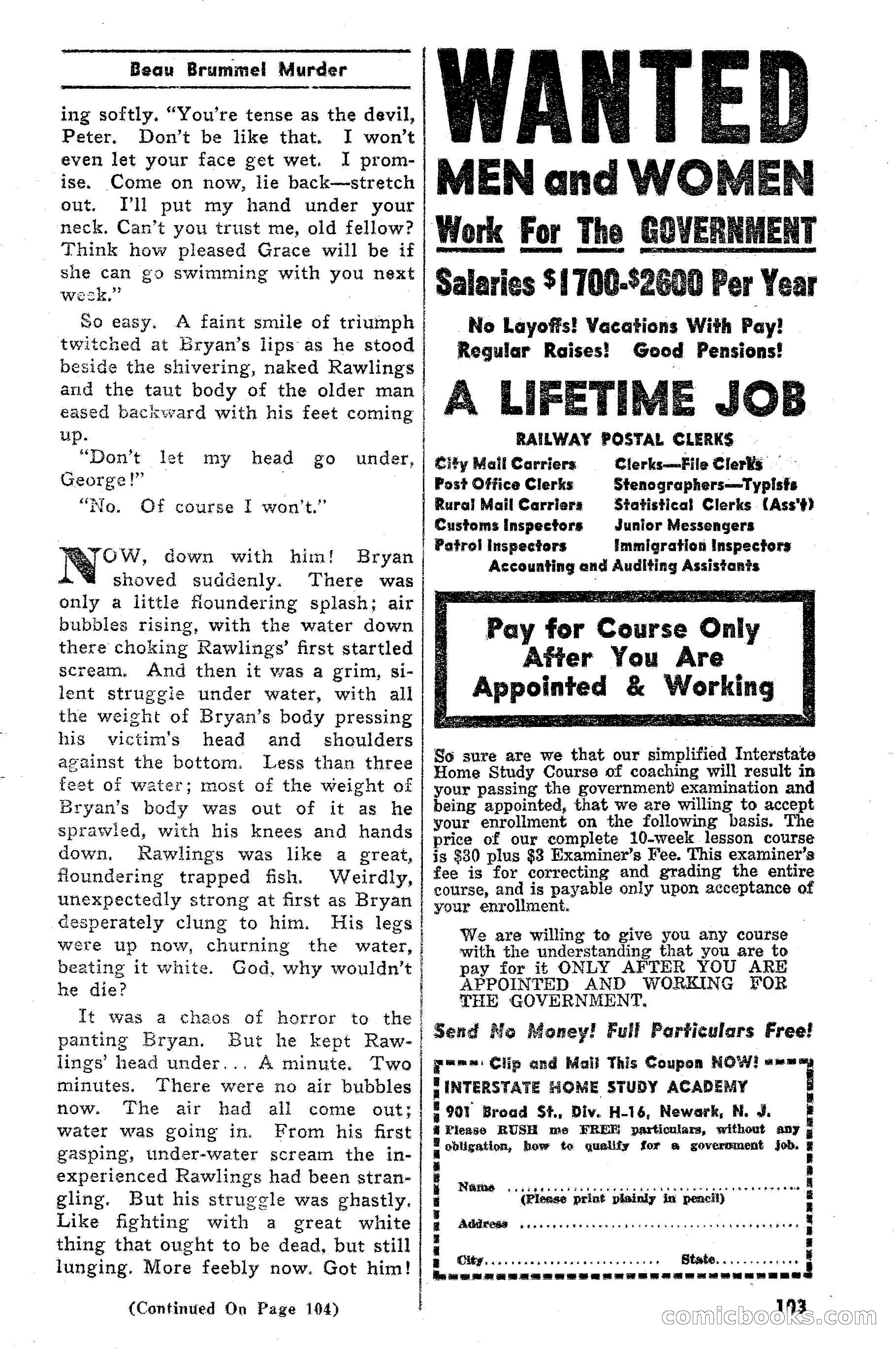 Crack Detective Magazine, Vol. 4, No. 2 — page 103 of 116