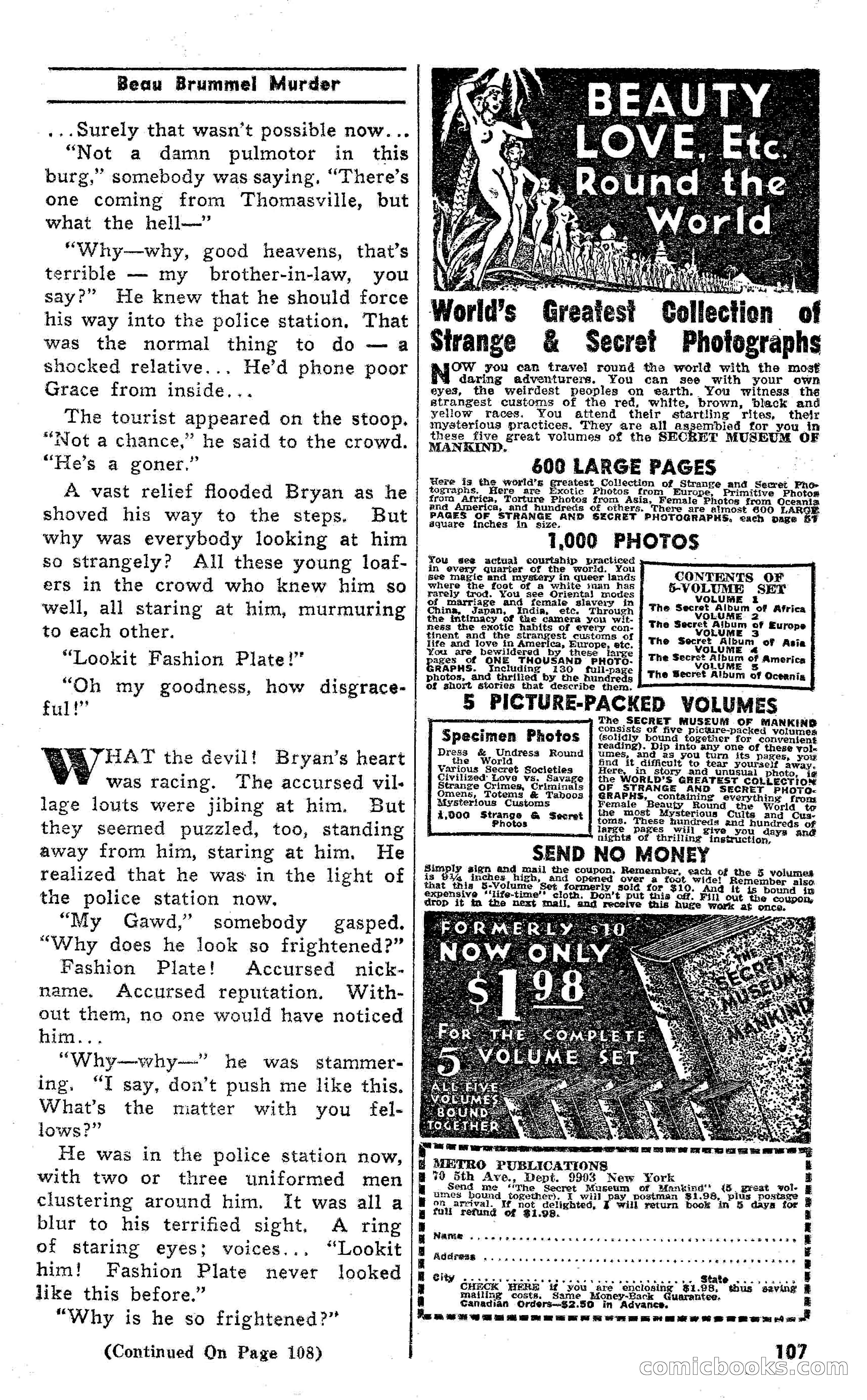 Crack Detective Magazine, Vol. 4, No. 2 — page 107 of 116