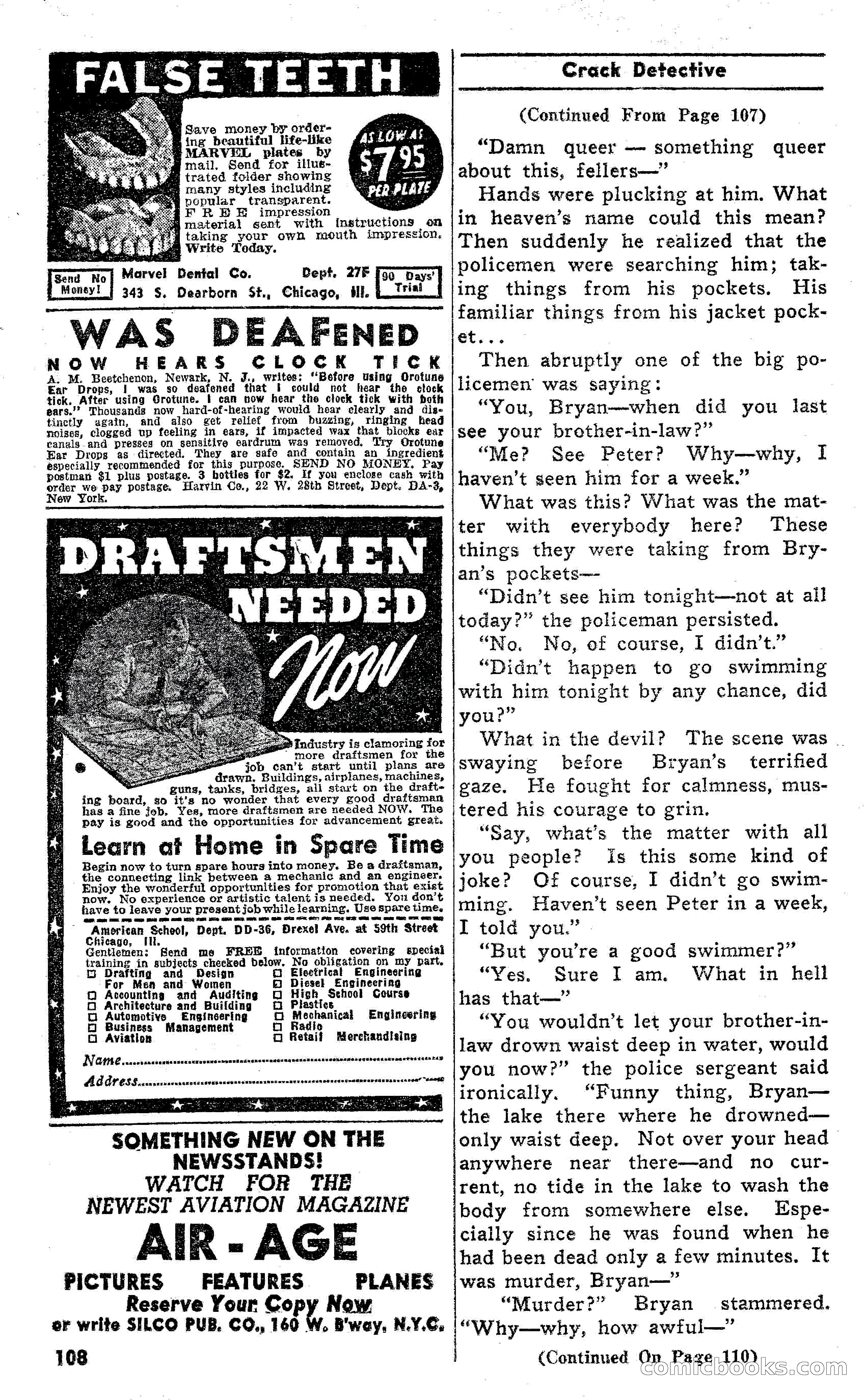 Crack Detective Magazine, Vol. 4, No. 2 — page 108 of 116