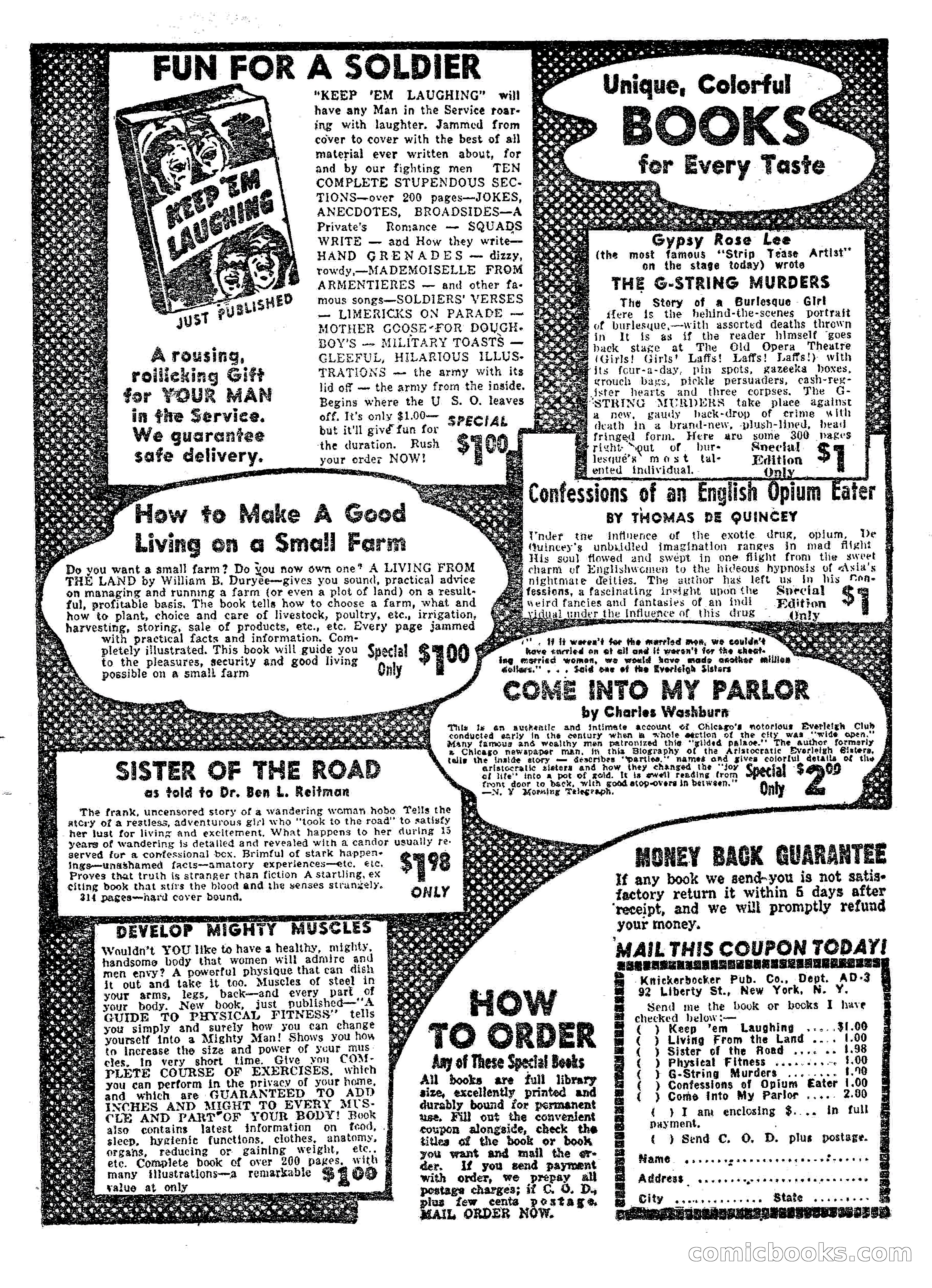 Crack Detective Magazine, Vol. 4, No. 2 — page 109 of 116