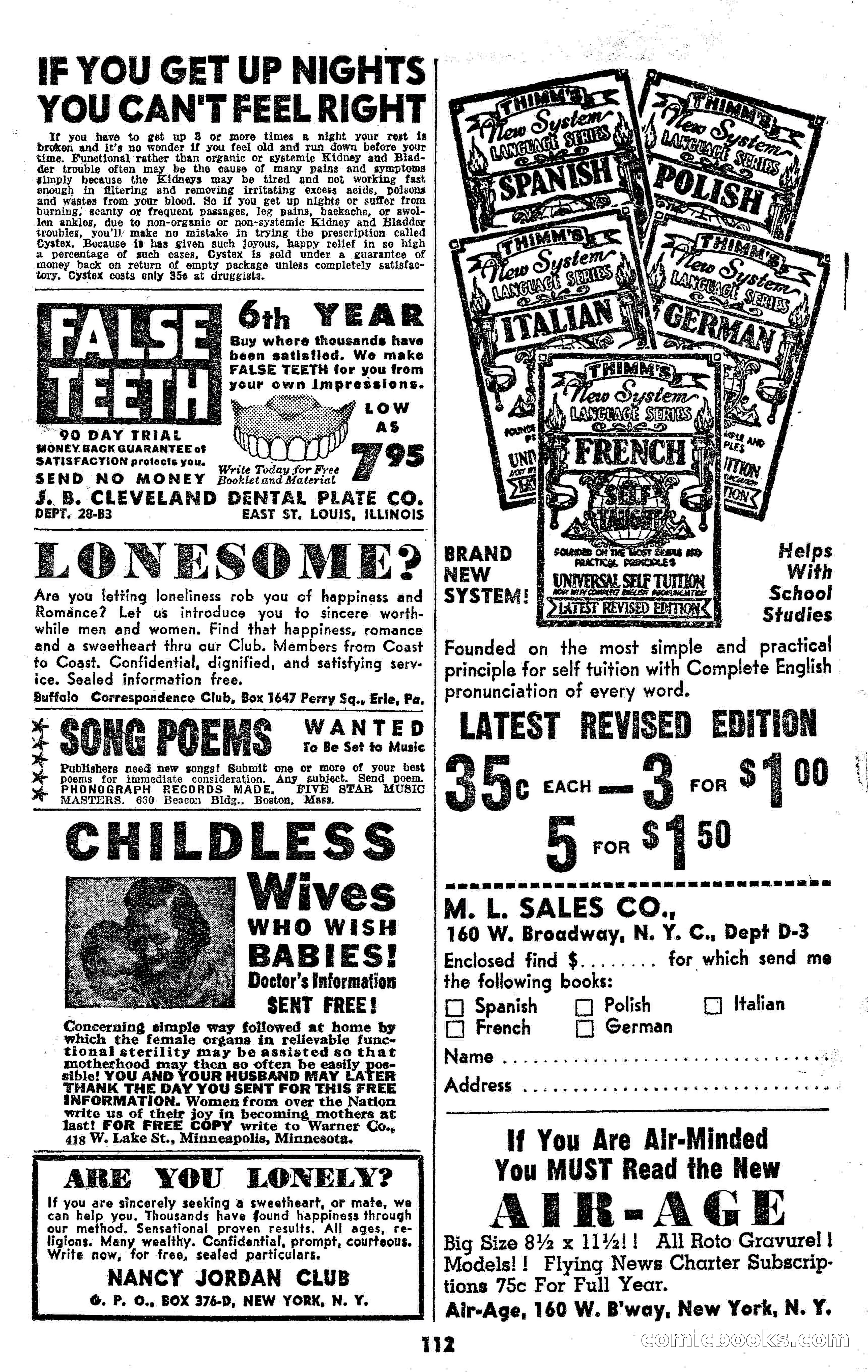 Crack Detective Magazine, Vol. 4, No. 2 — page 112 of 116