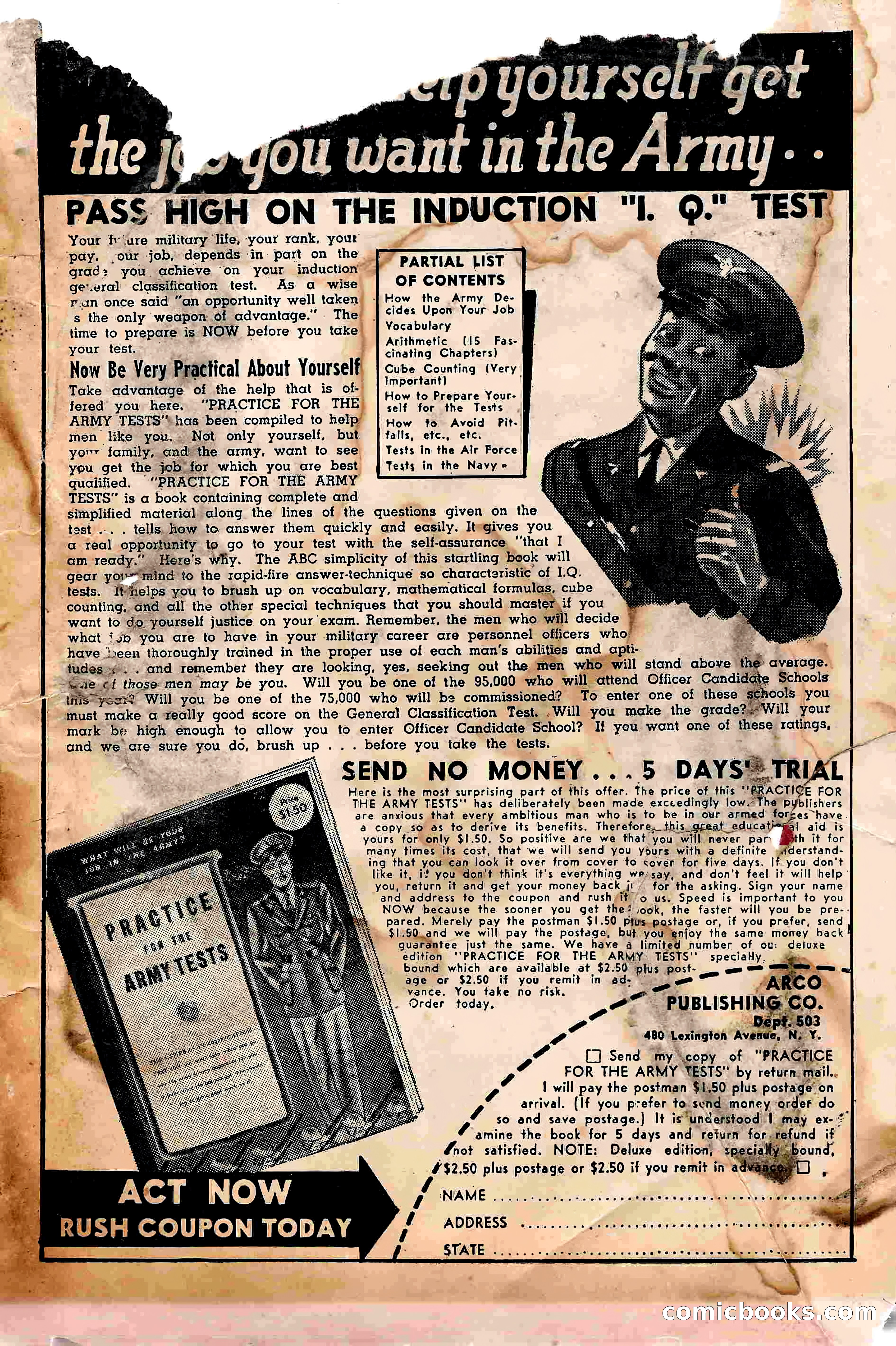 Crack Detective Magazine, Vol. 4, No. 2 — page 115 of 116