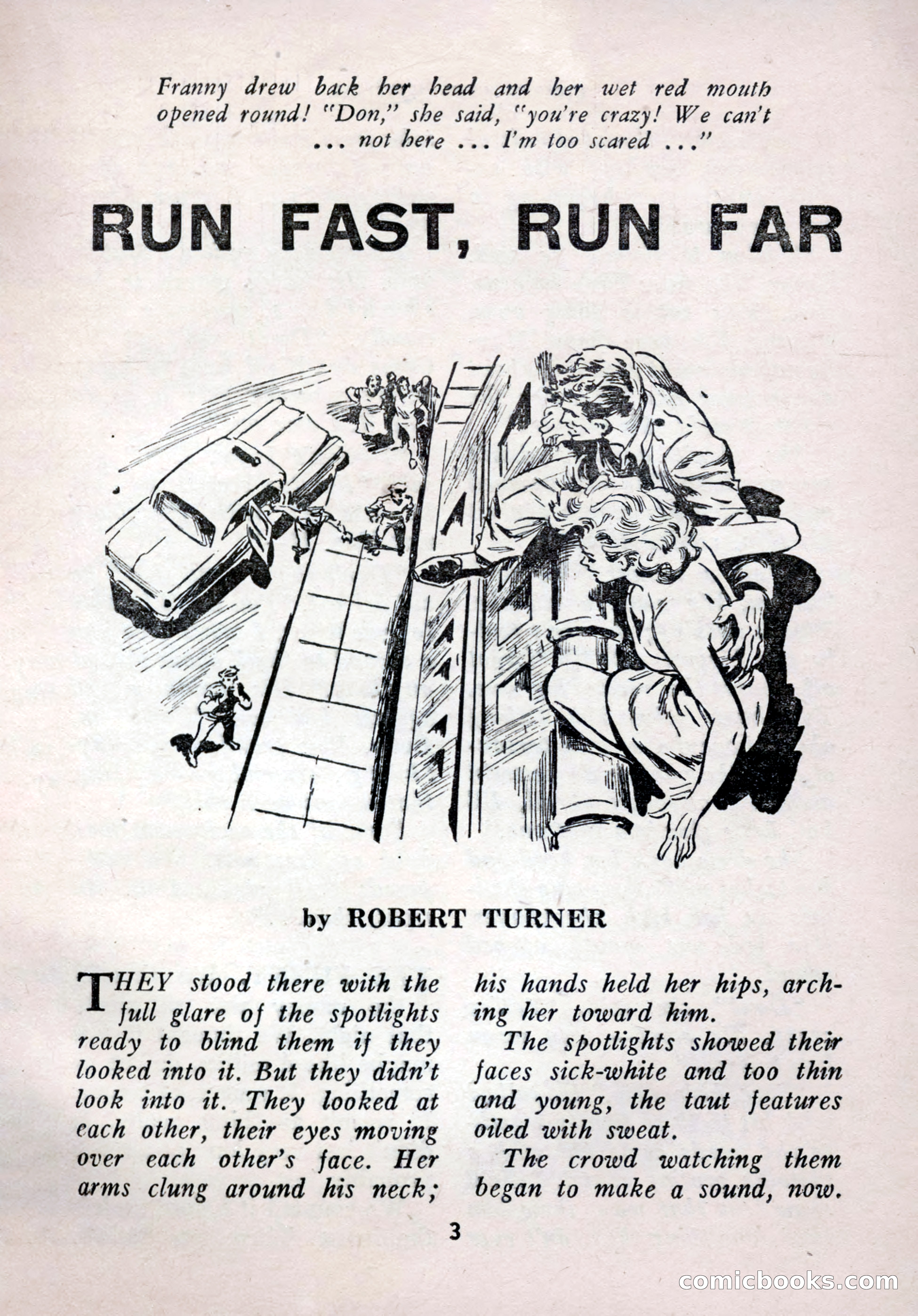Crime and Justice: Detective Story Magazine — page 3 of 132