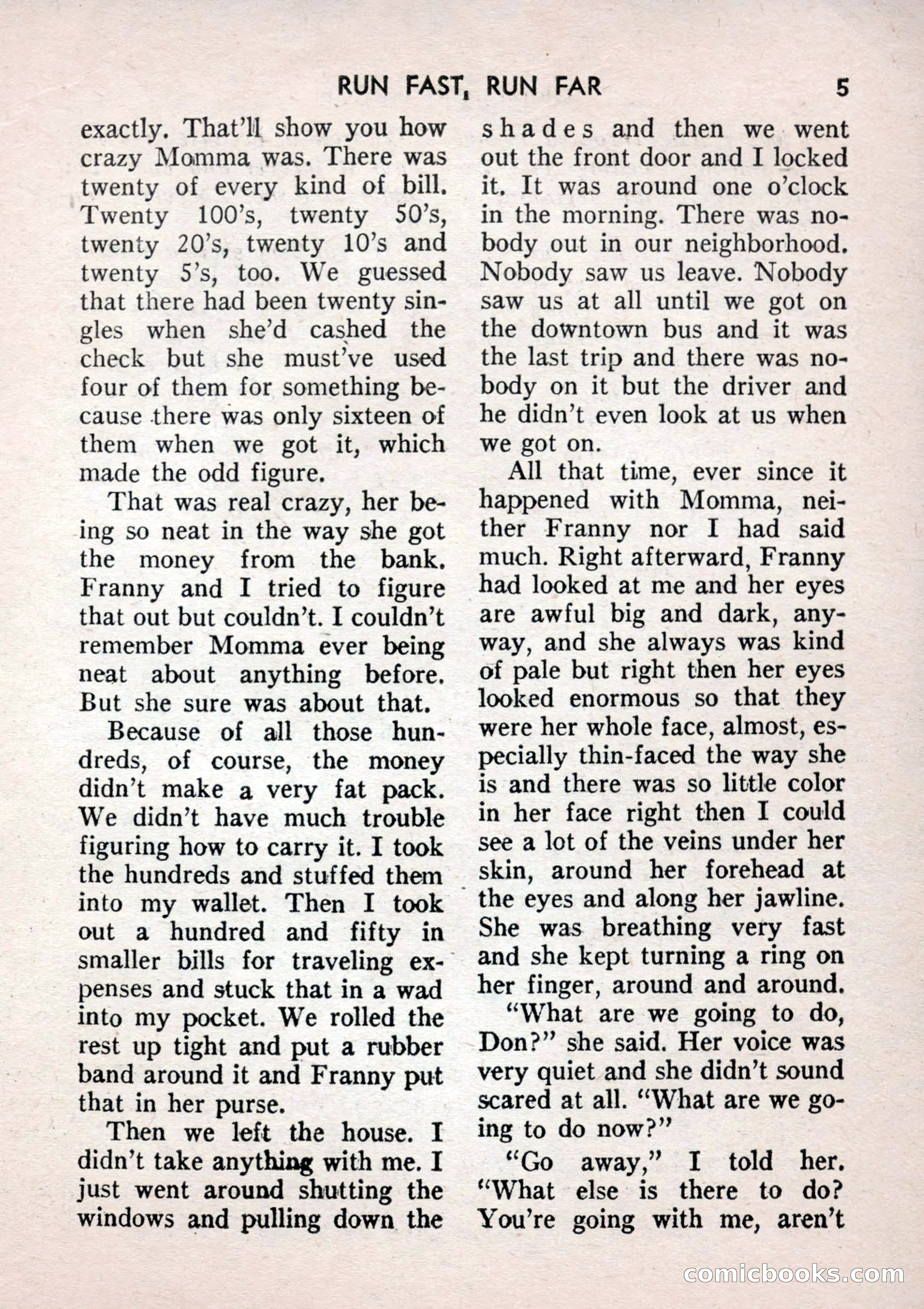 Crime and Justice: Detective Story Magazine — page 5 of 132