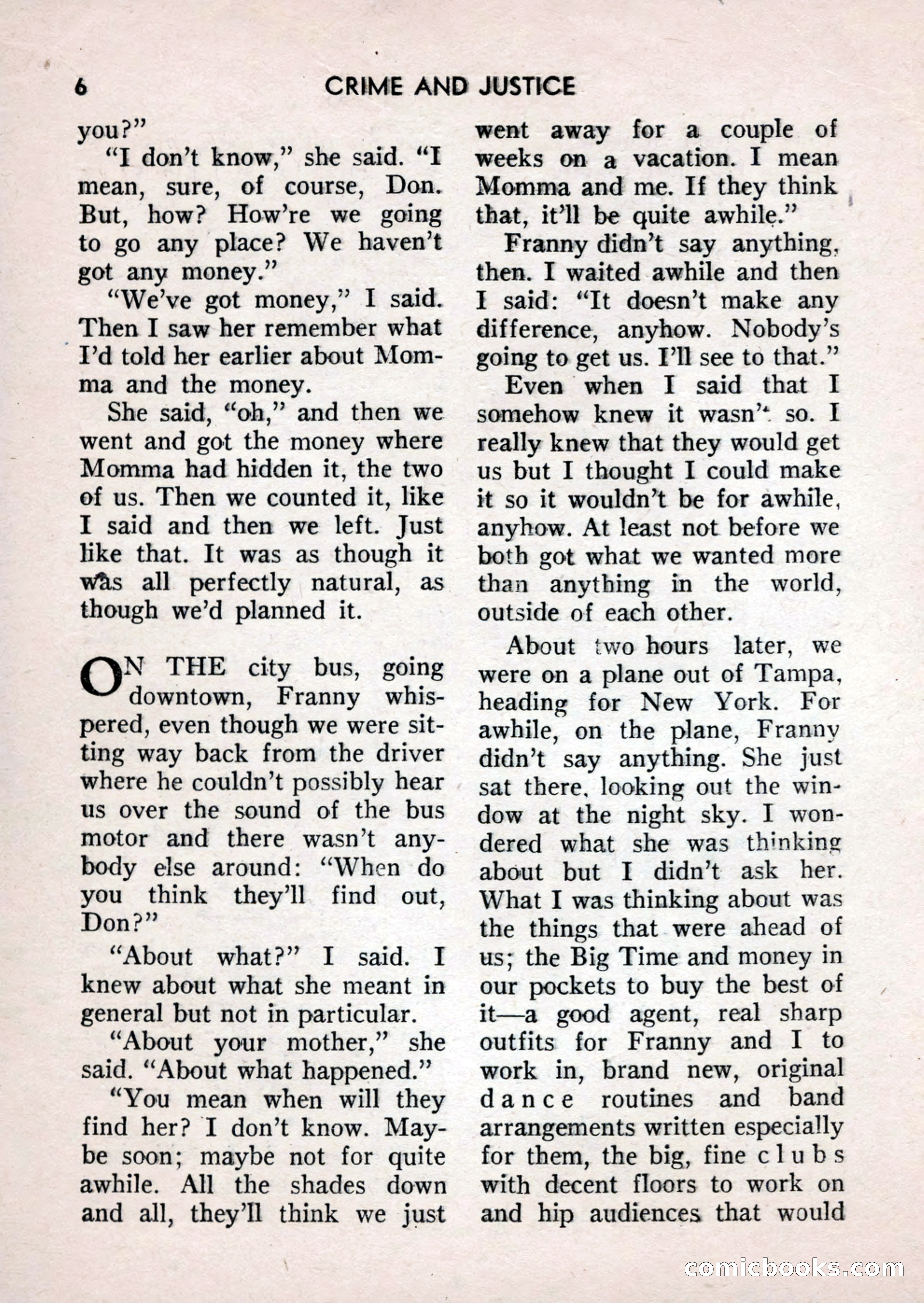 Crime and Justice: Detective Story Magazine — page 6 of 132