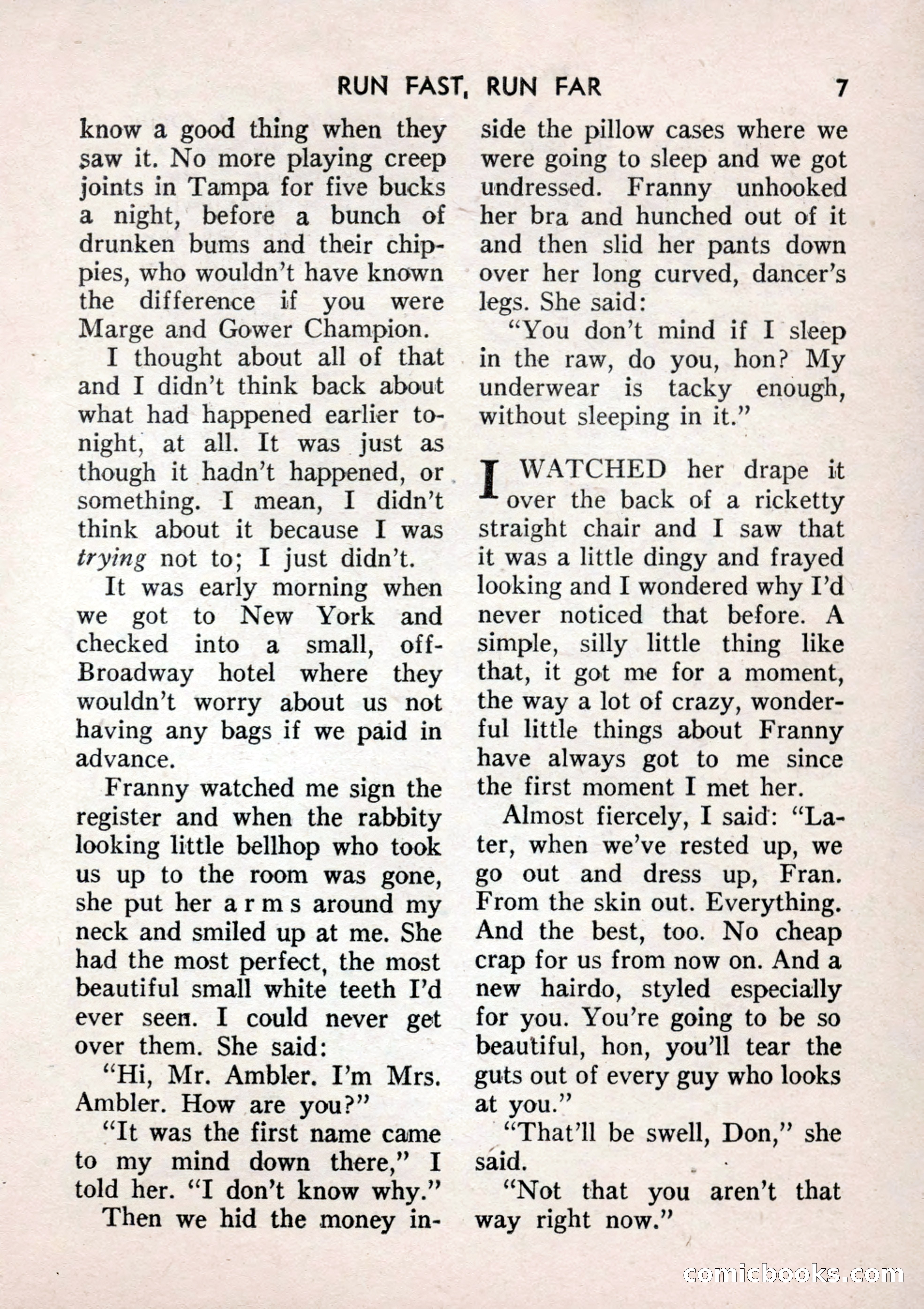 Crime and Justice: Detective Story Magazine — page 7 of 132