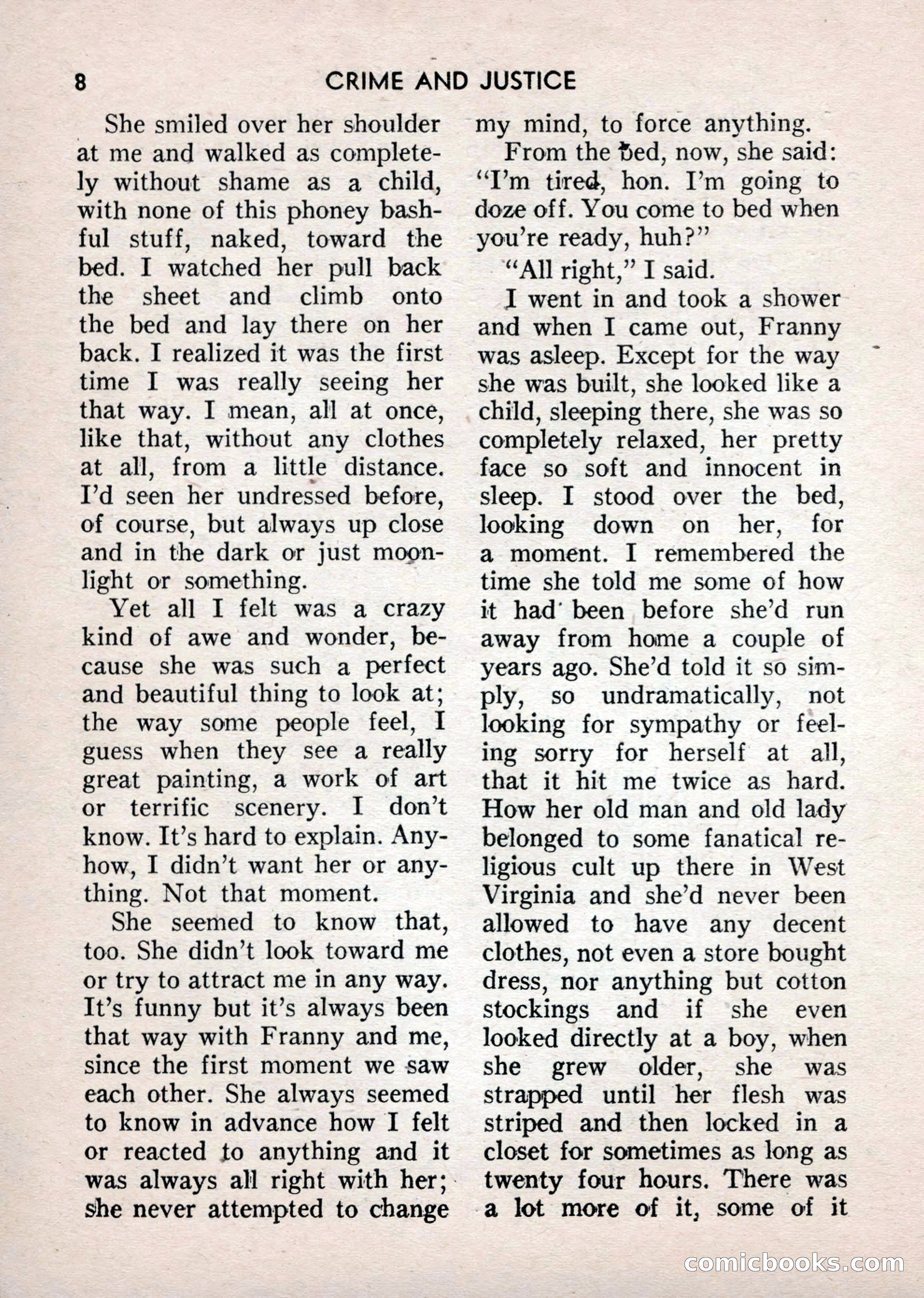 Crime and Justice: Detective Story Magazine — page 8 of 132
