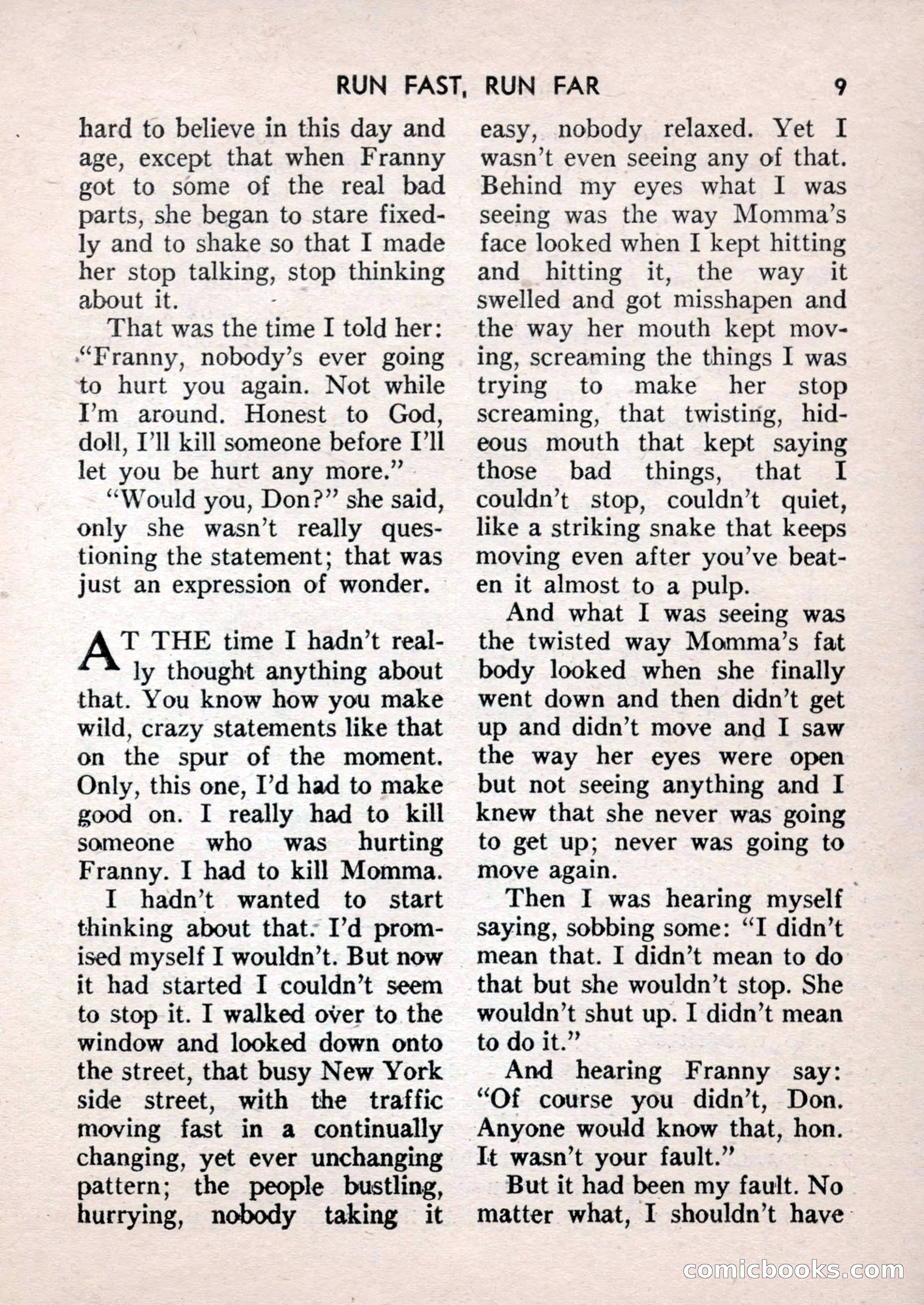 Crime and Justice: Detective Story Magazine — page 9 of 132