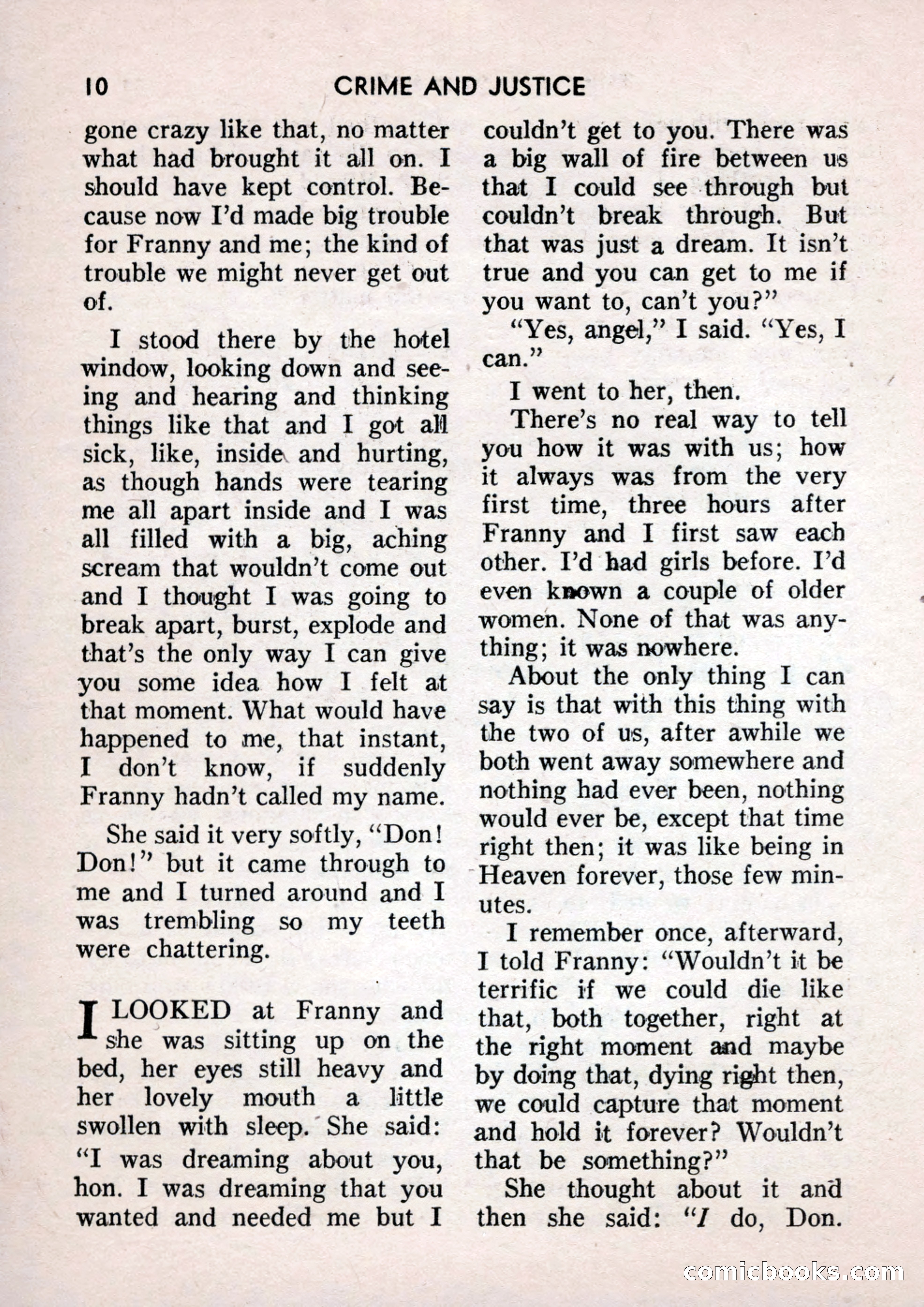 Crime and Justice: Detective Story Magazine — page 10 of 132