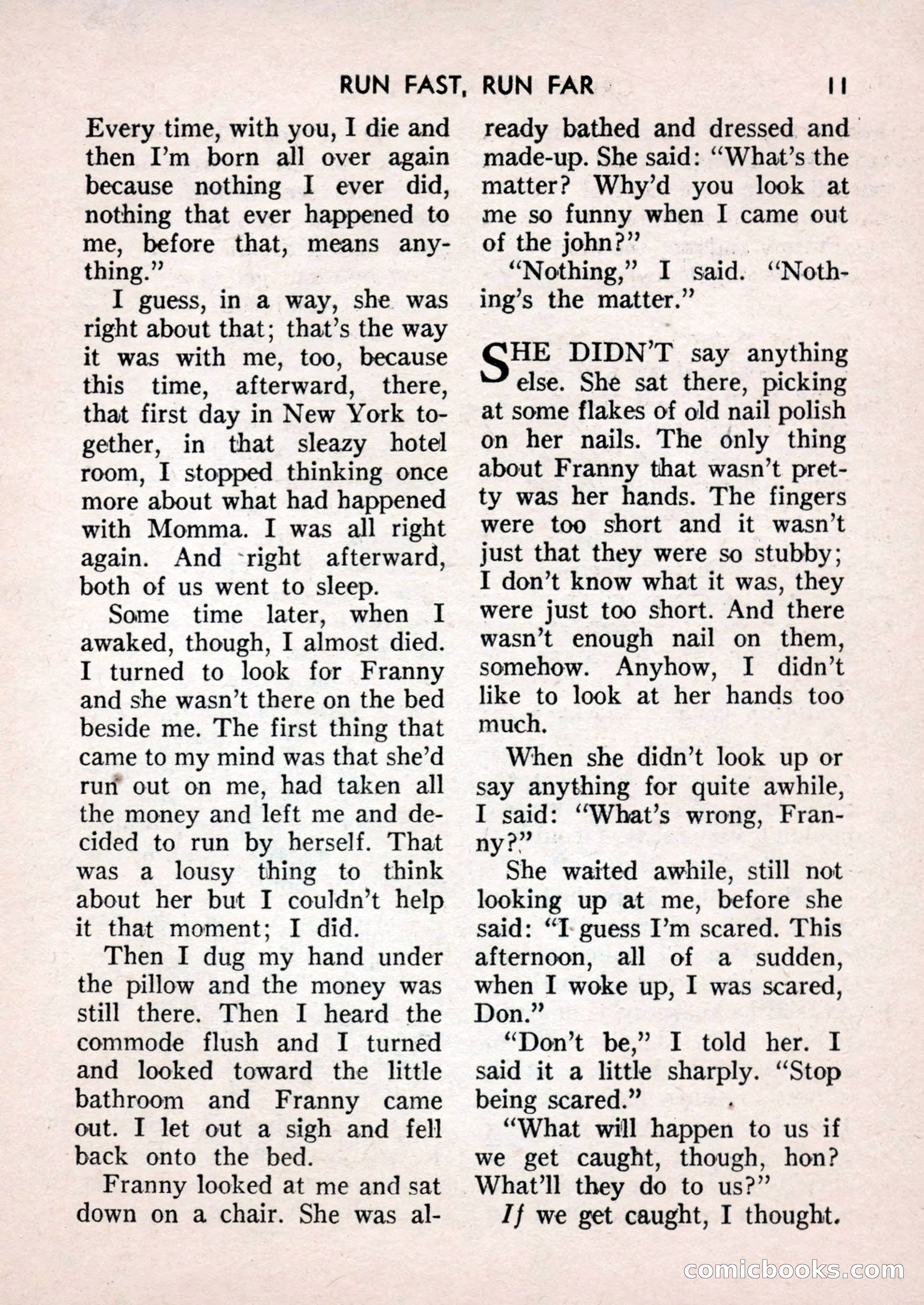 Crime and Justice: Detective Story Magazine — page 11 of 132
