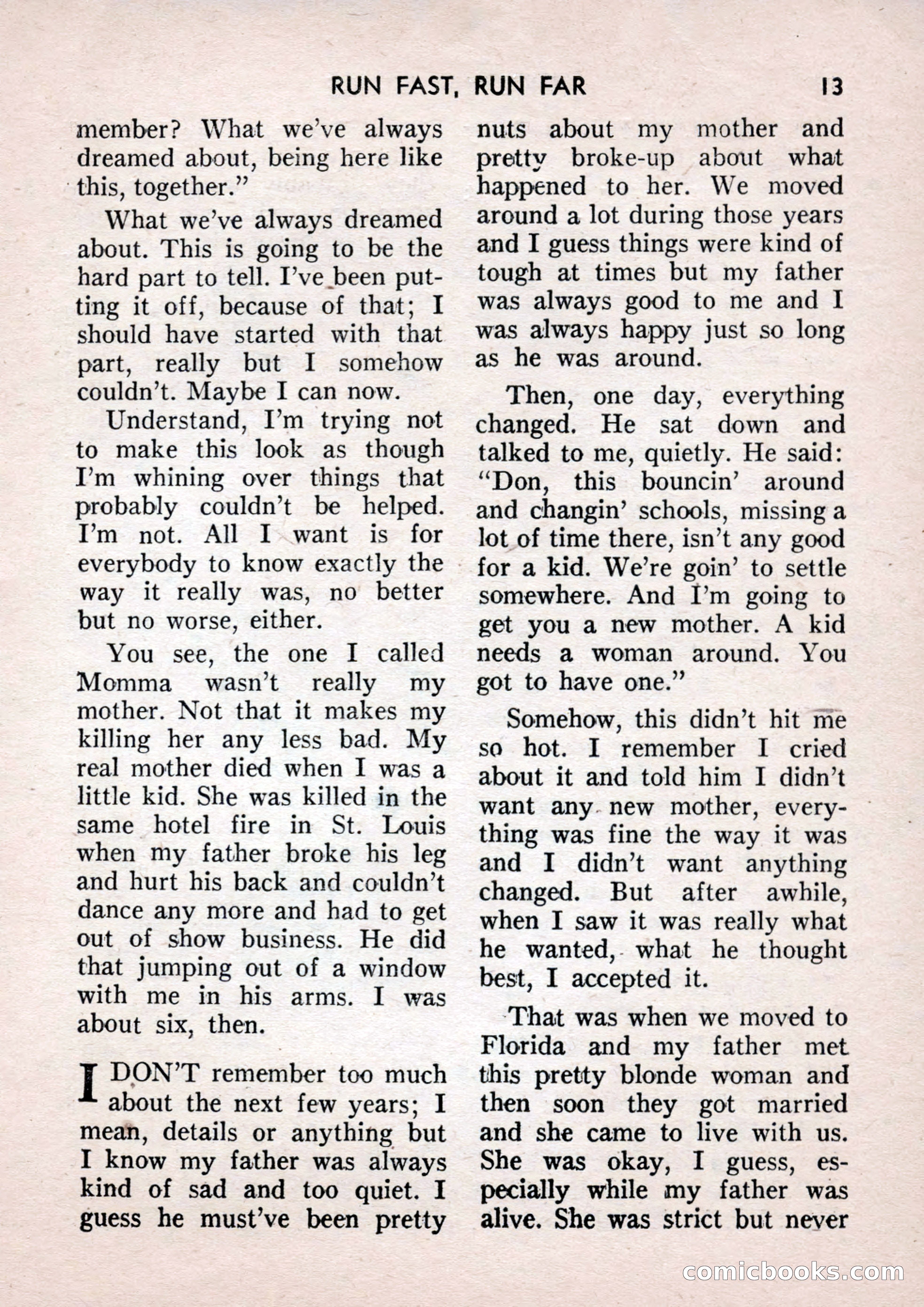 Crime and Justice: Detective Story Magazine — page 13 of 132