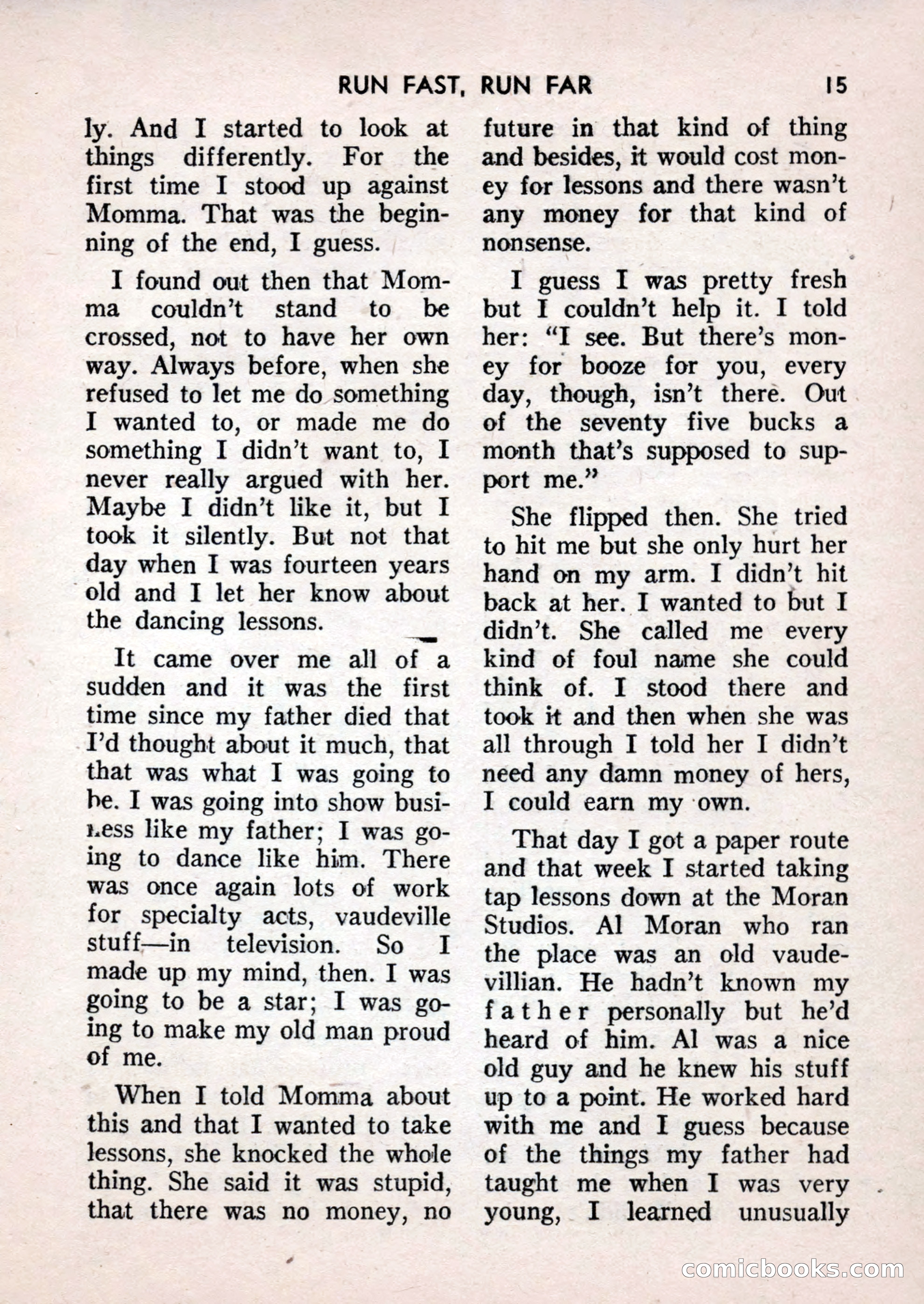 Crime and Justice: Detective Story Magazine — page 15 of 132
