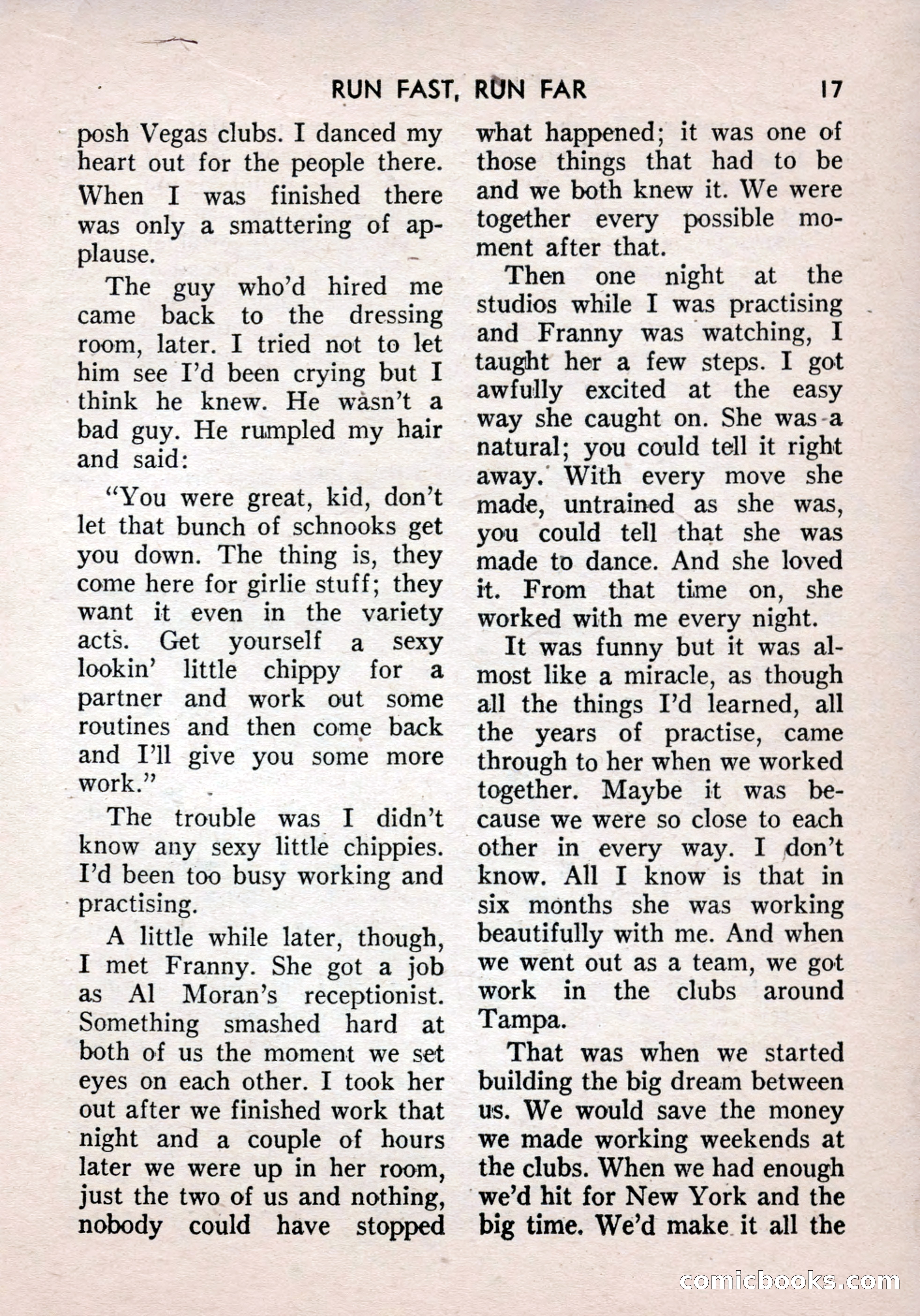 Crime and Justice: Detective Story Magazine — page 17 of 132