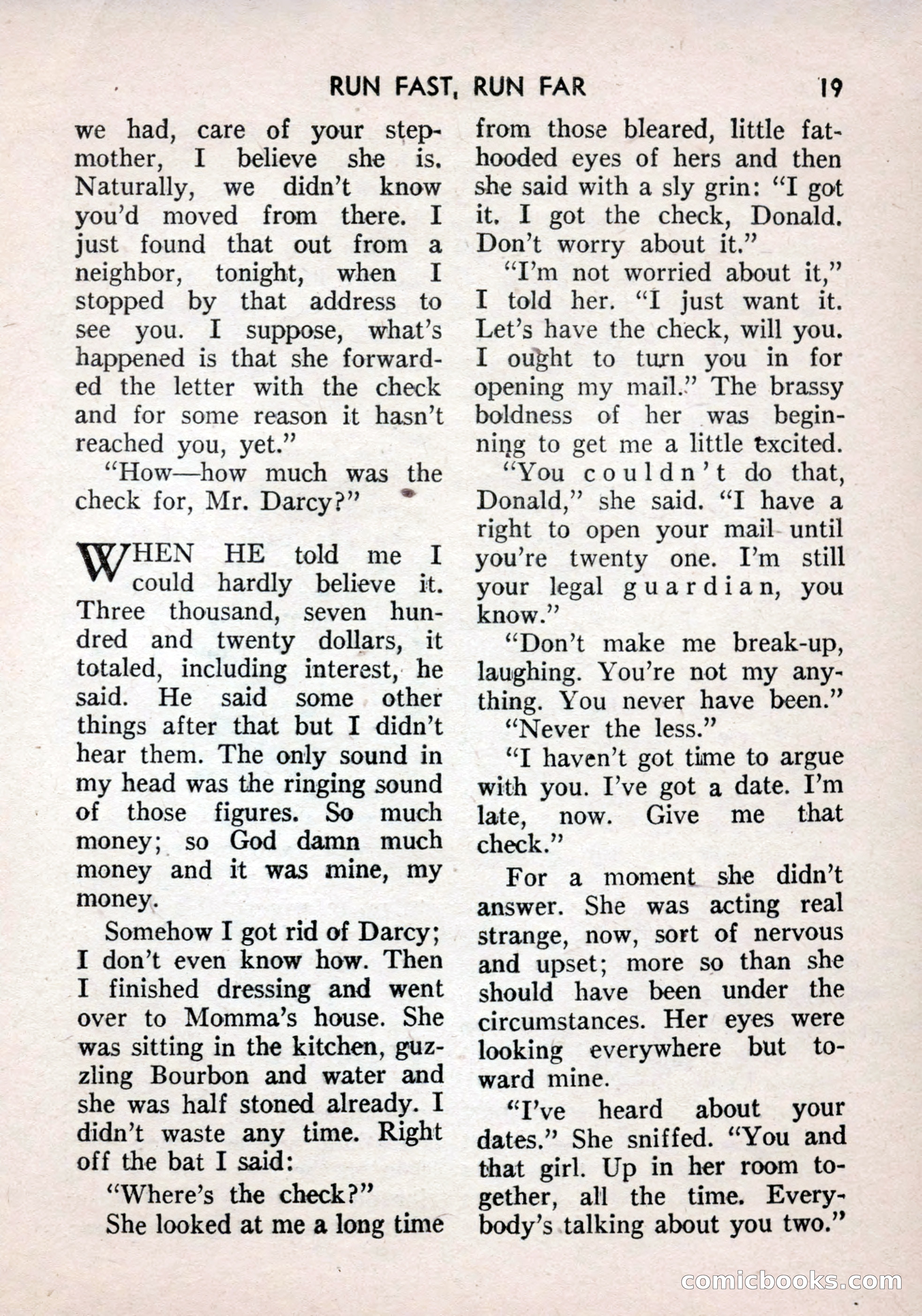 Crime and Justice: Detective Story Magazine — page 19 of 132