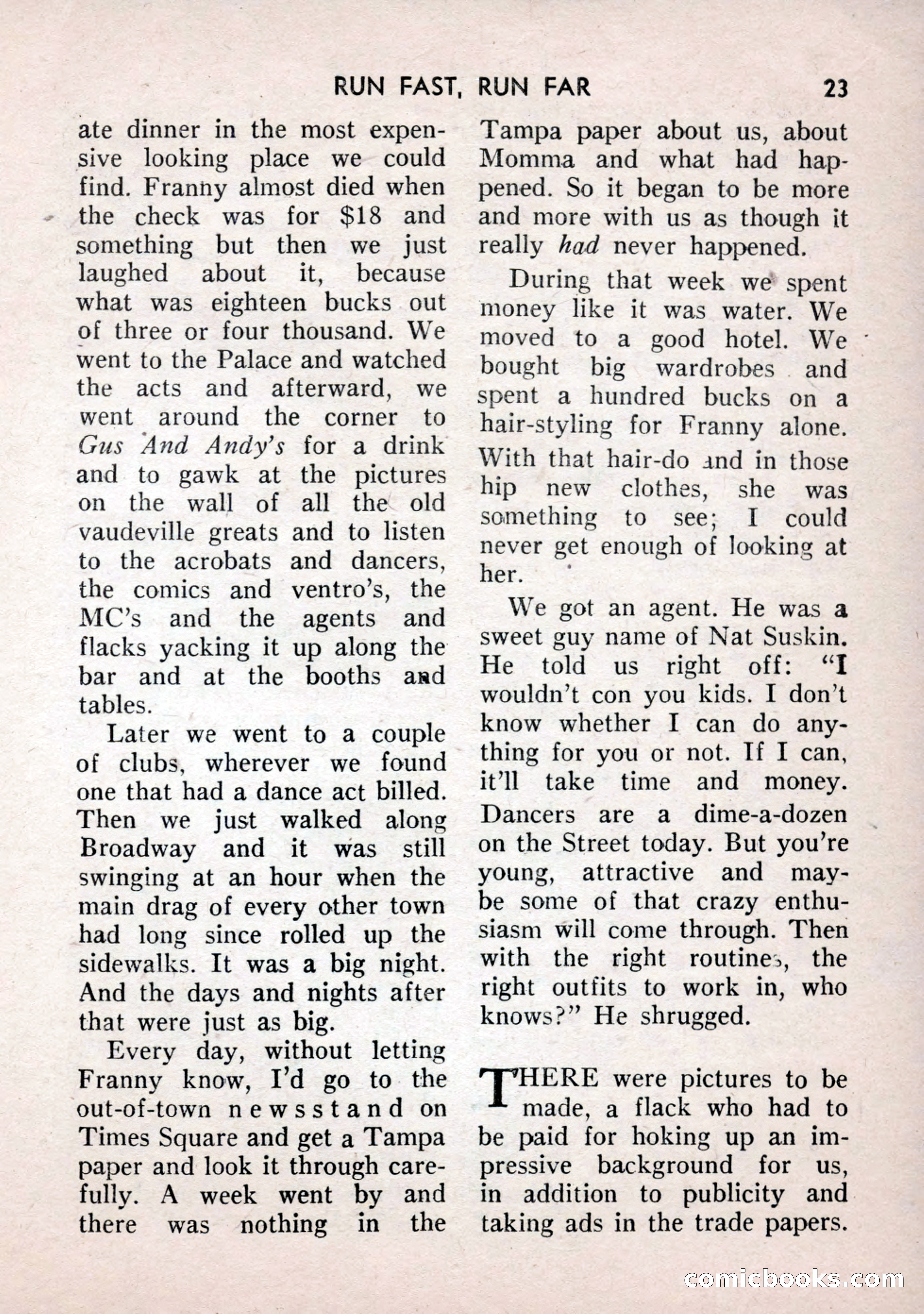 Crime and Justice: Detective Story Magazine — page 23 of 132