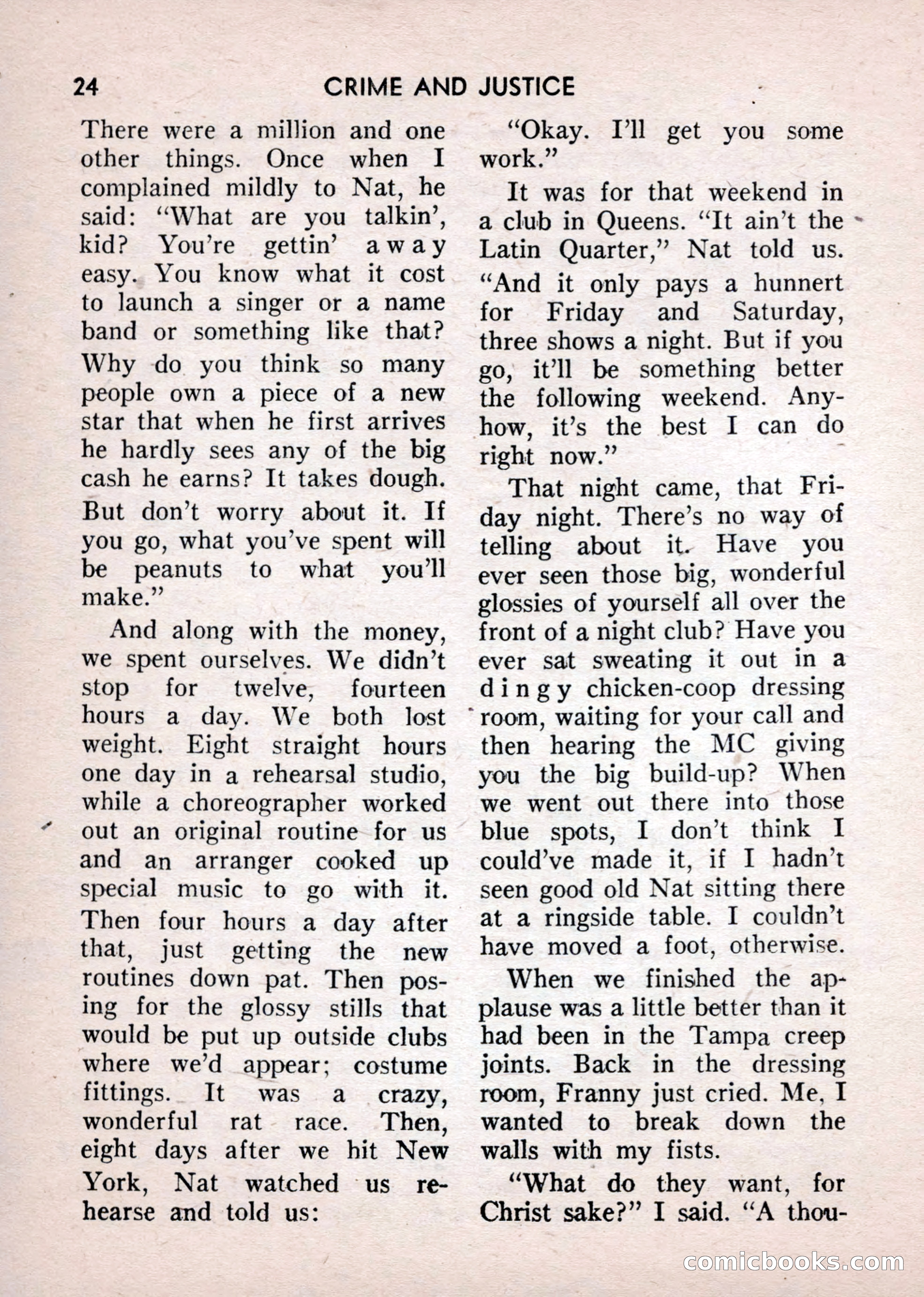 Crime and Justice: Detective Story Magazine — page 24 of 132