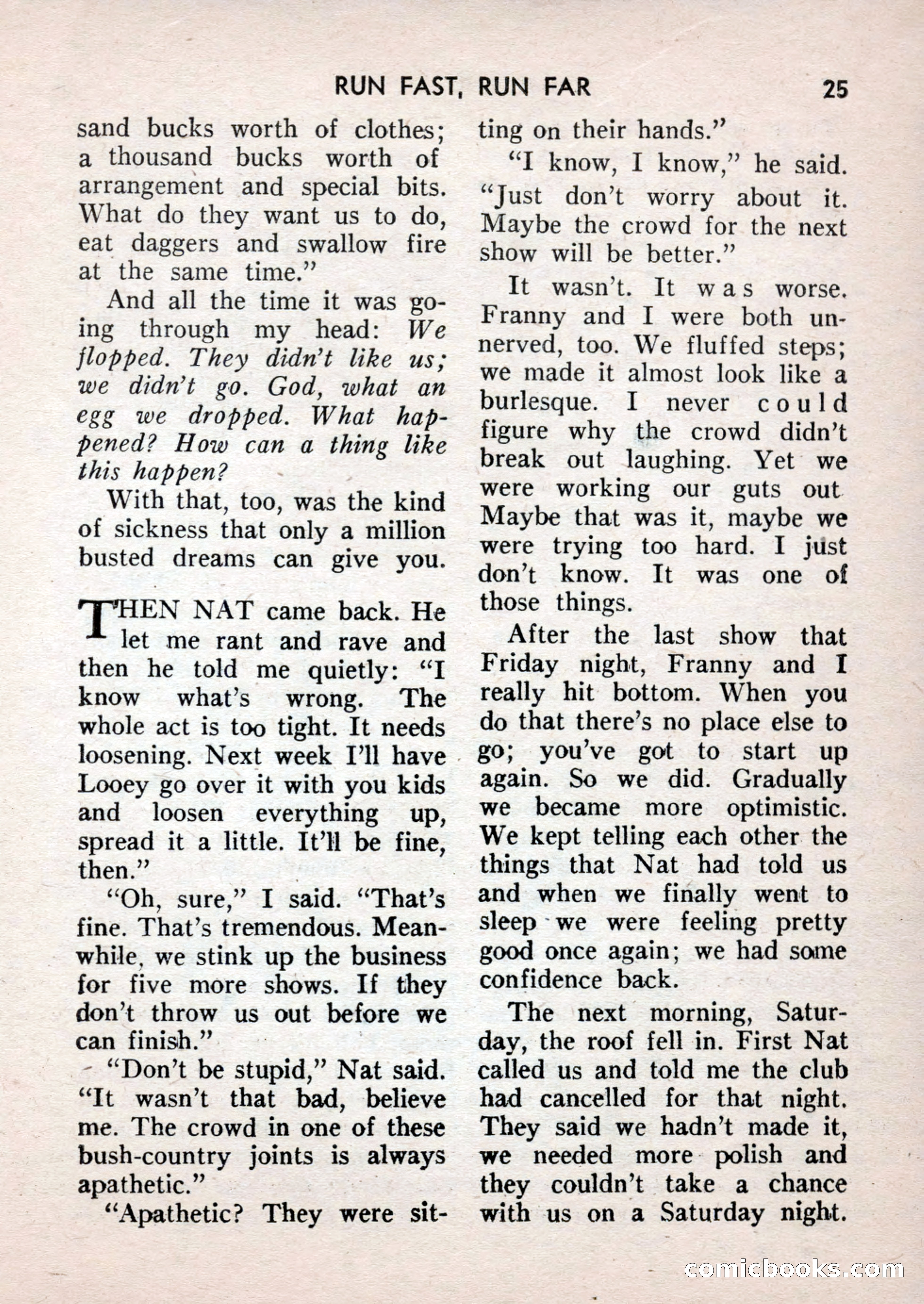 Crime and Justice: Detective Story Magazine — page 25 of 132