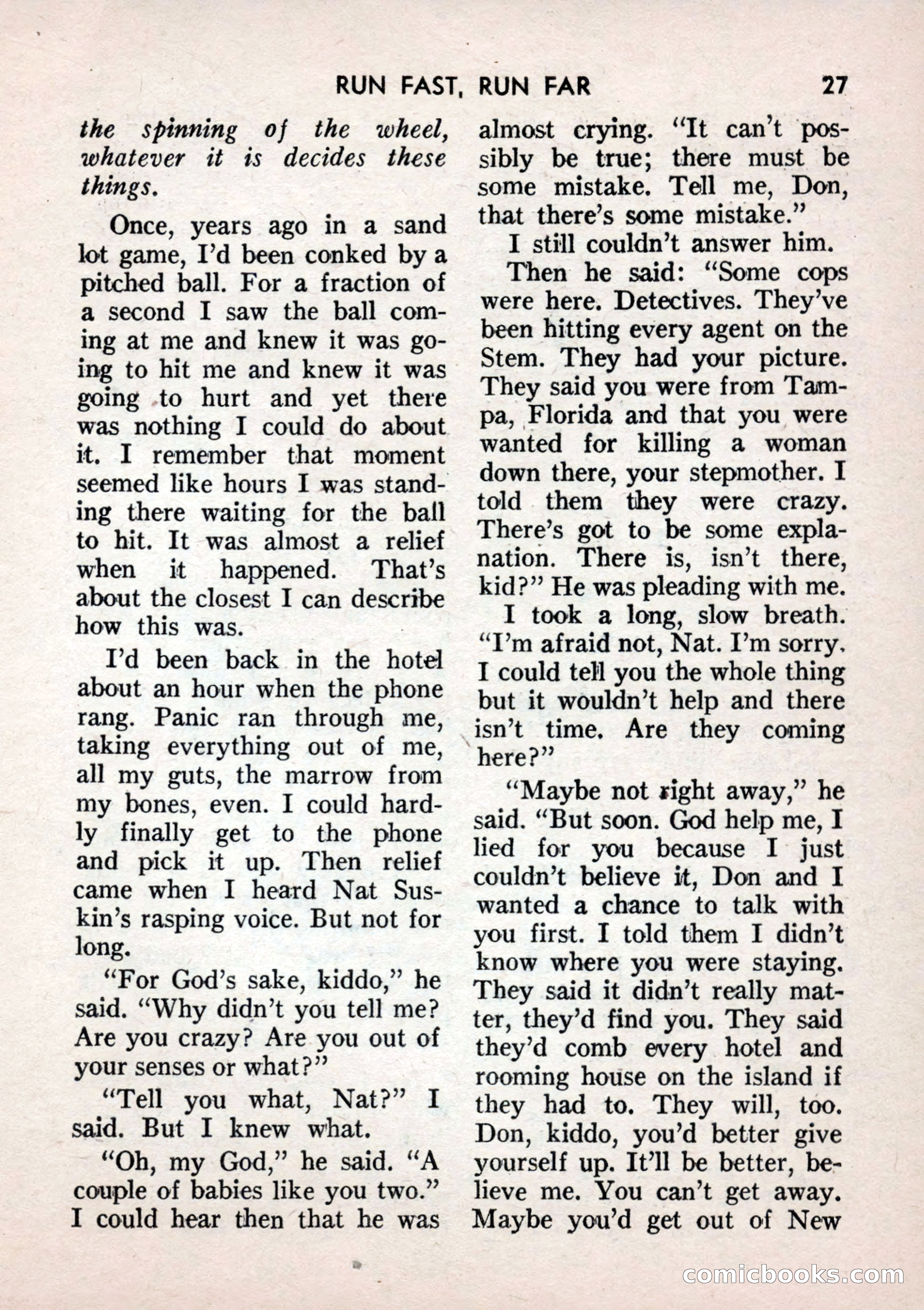 Crime and Justice: Detective Story Magazine — page 27 of 132