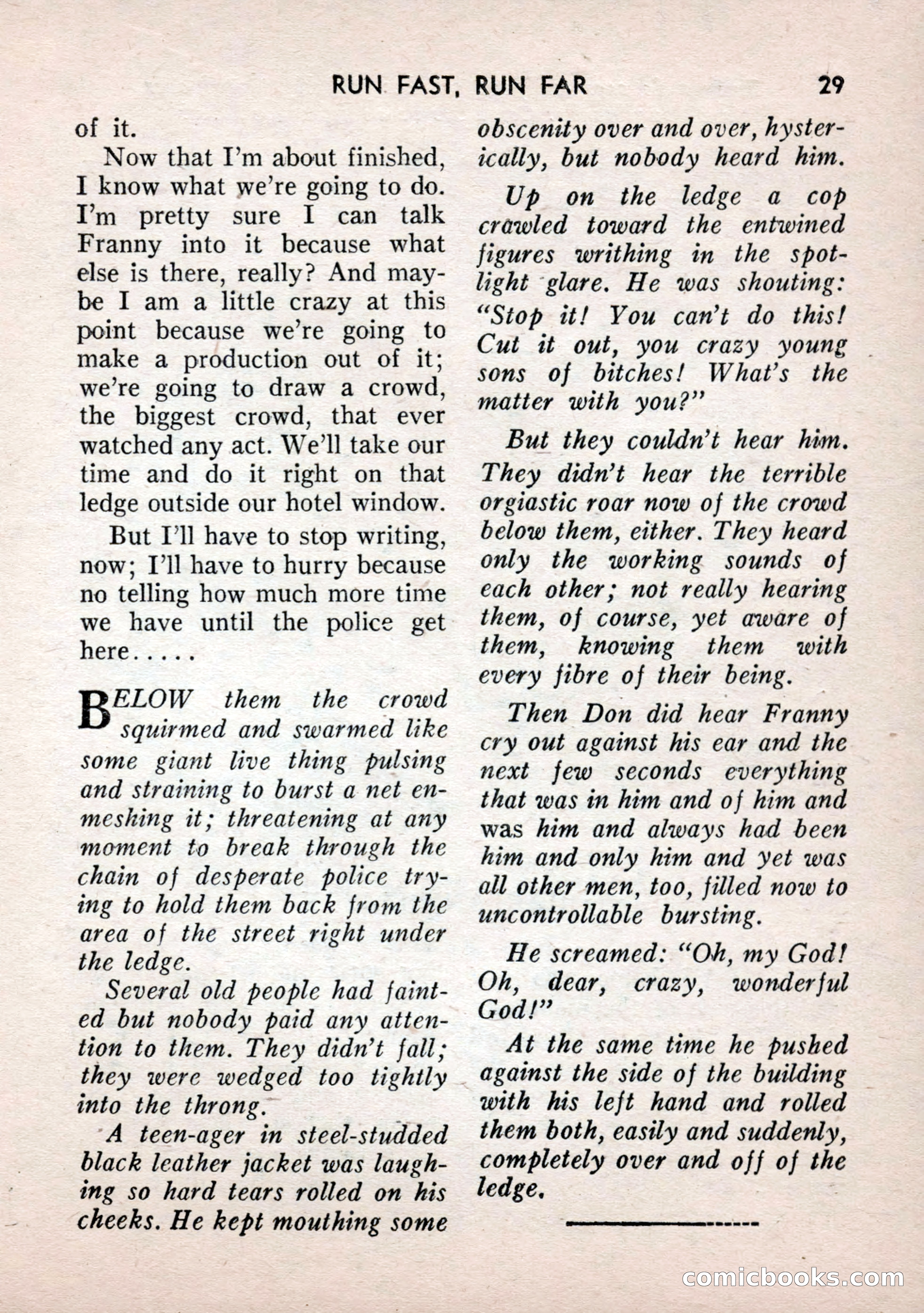 Crime and Justice: Detective Story Magazine — page 29 of 132