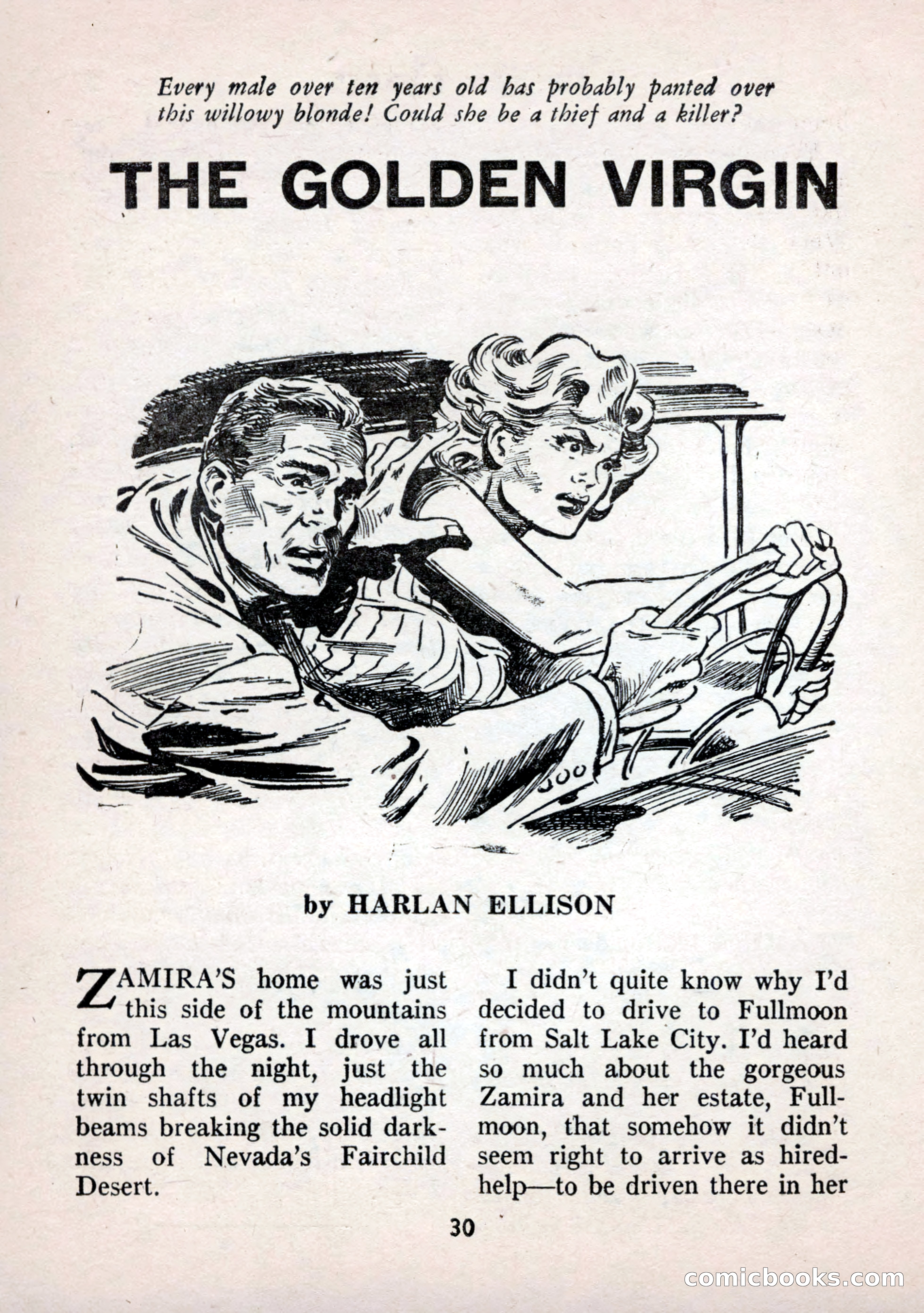 Crime and Justice: Detective Story Magazine — page 30 of 132