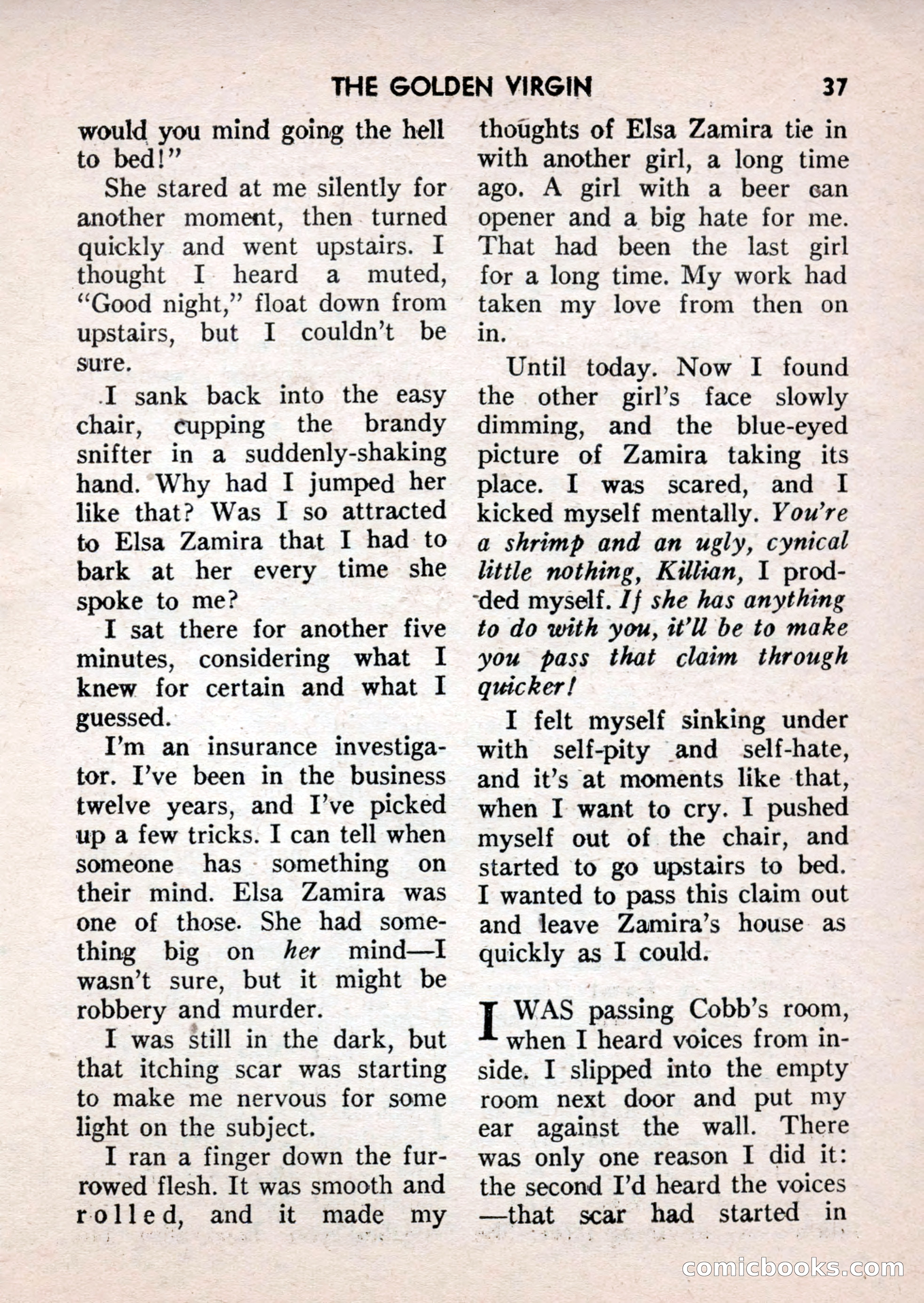 Crime and Justice: Detective Story Magazine — page 37 of 132