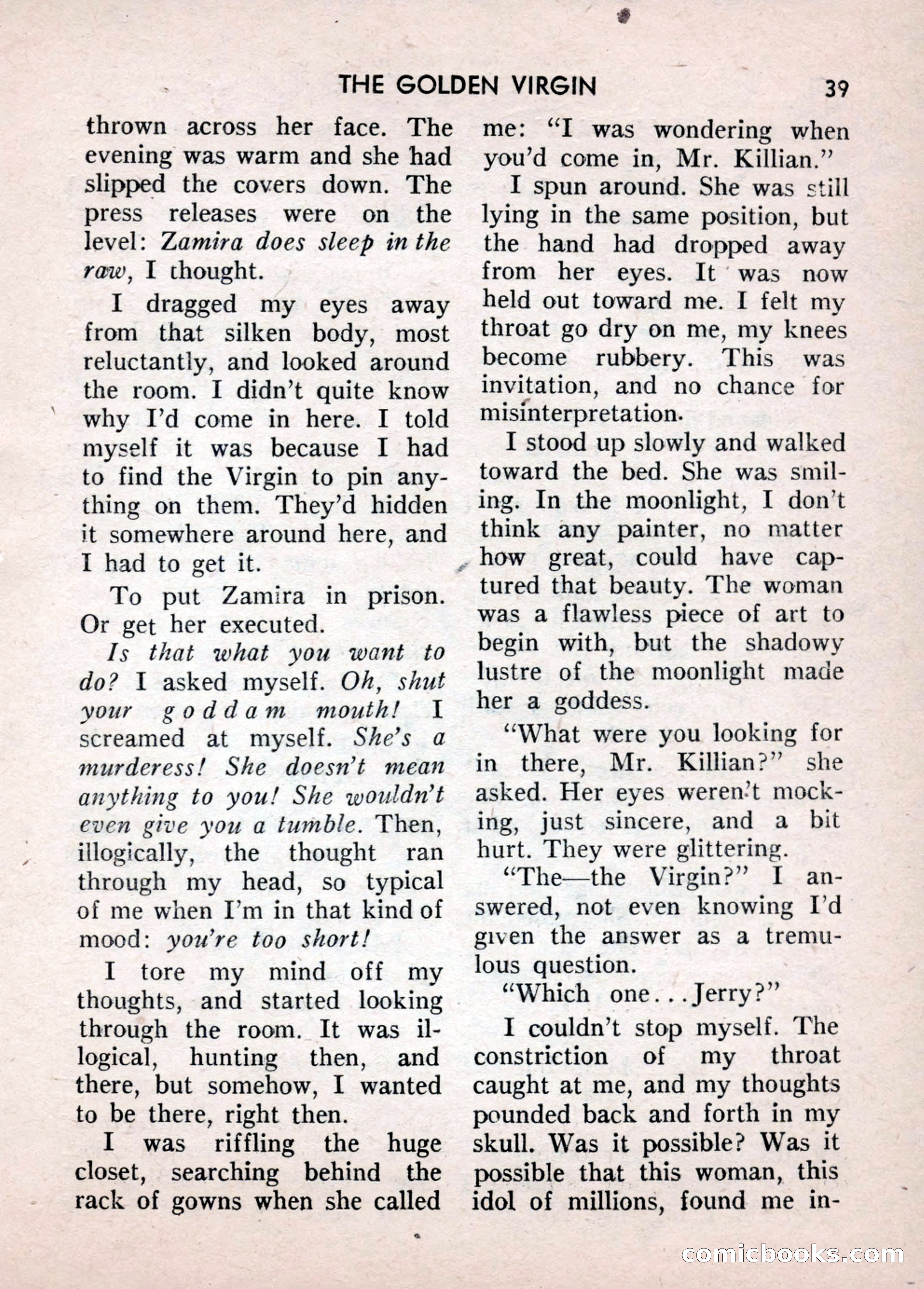 Crime and Justice: Detective Story Magazine — page 39 of 132