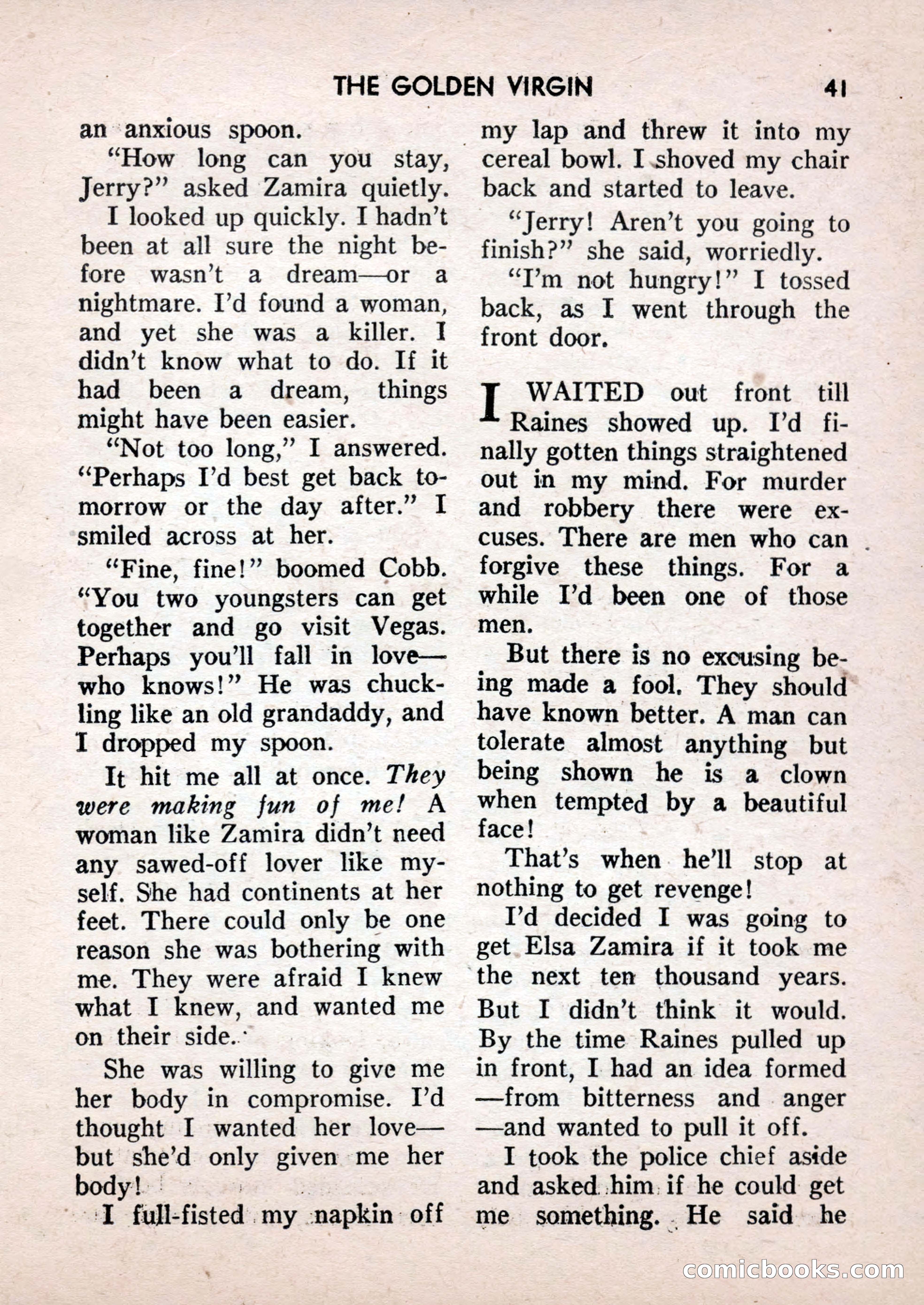Crime and Justice: Detective Story Magazine — page 41 of 132
