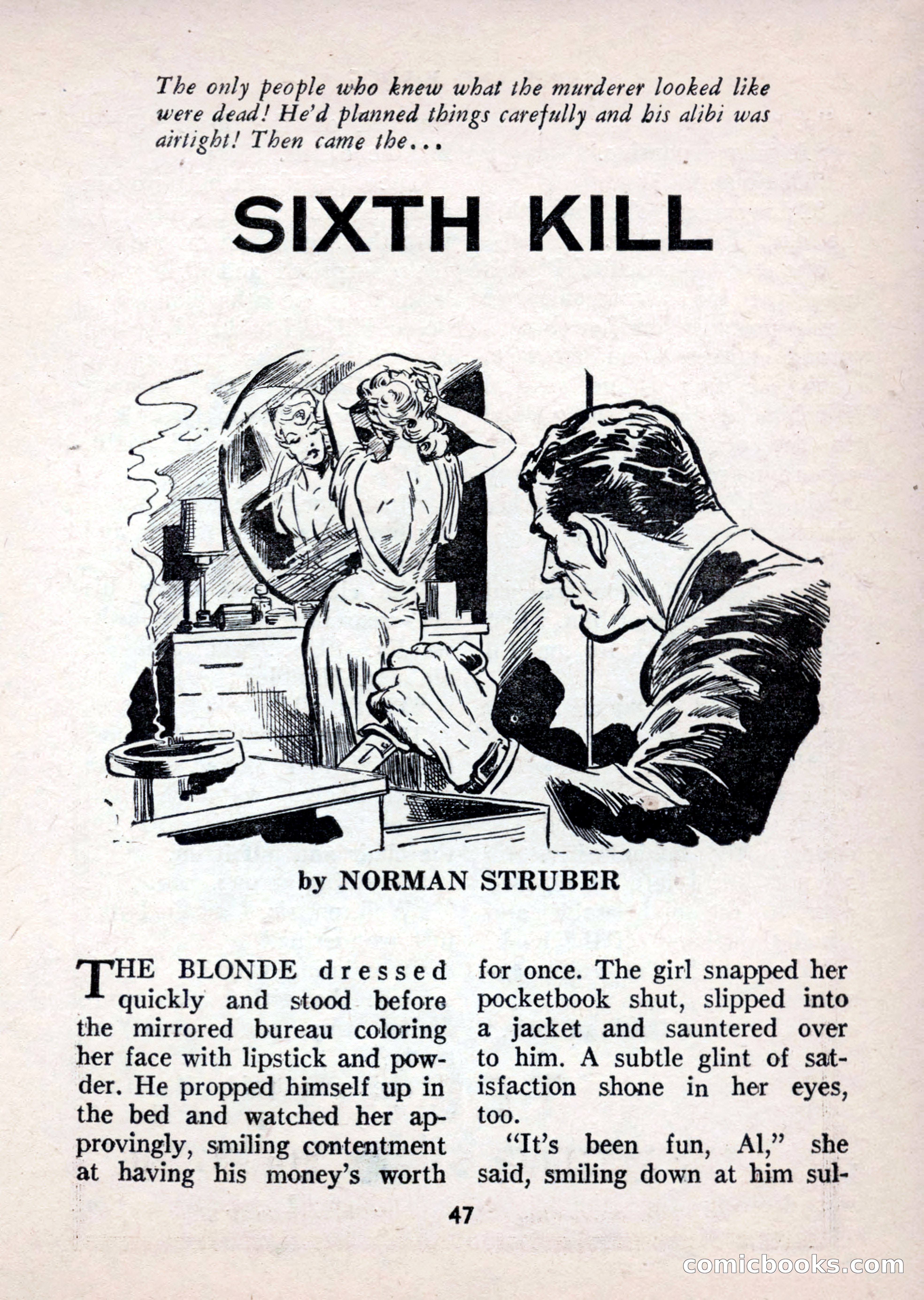 Crime and Justice: Detective Story Magazine — page 47 of 132