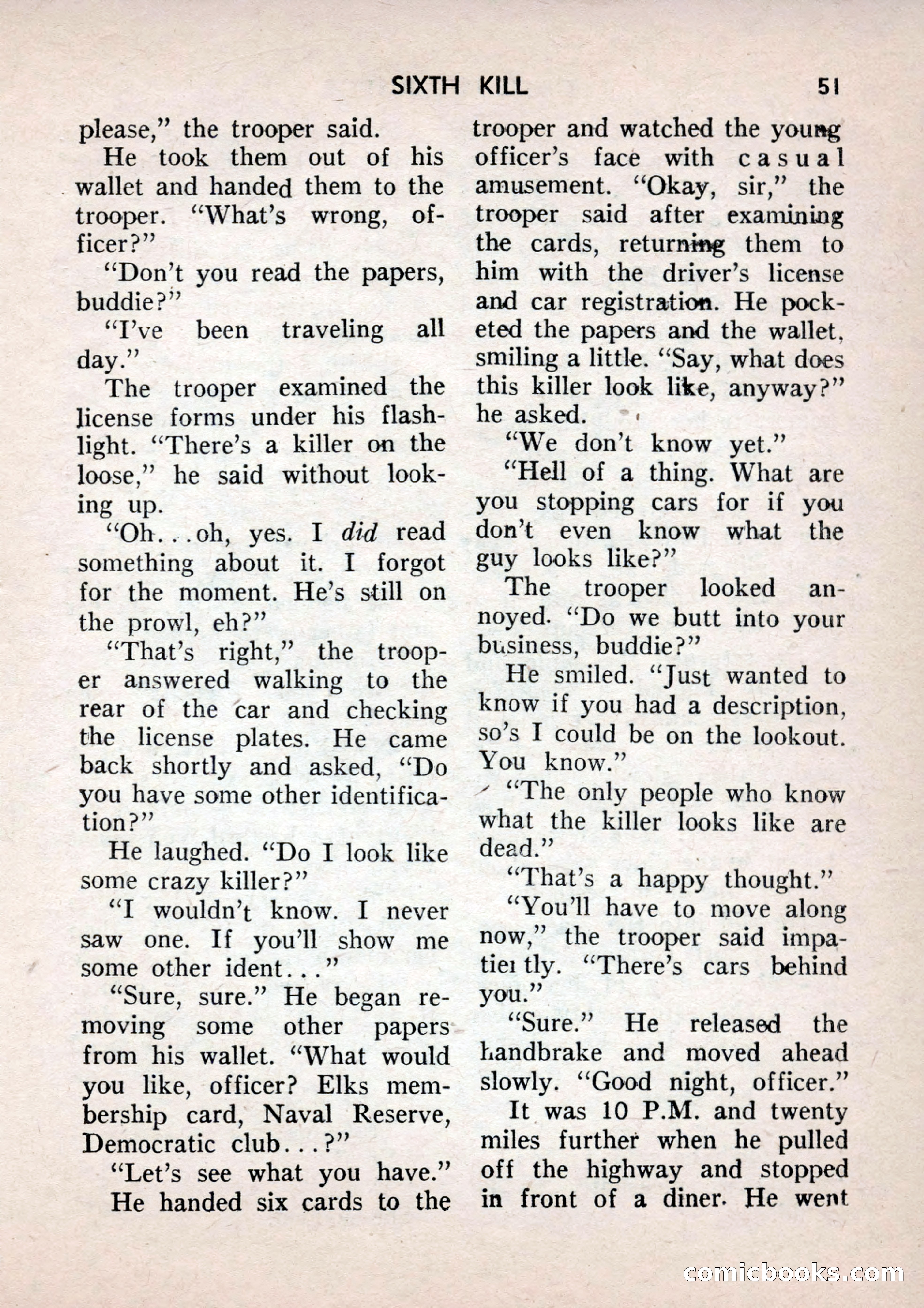 Crime and Justice: Detective Story Magazine — page 51 of 132