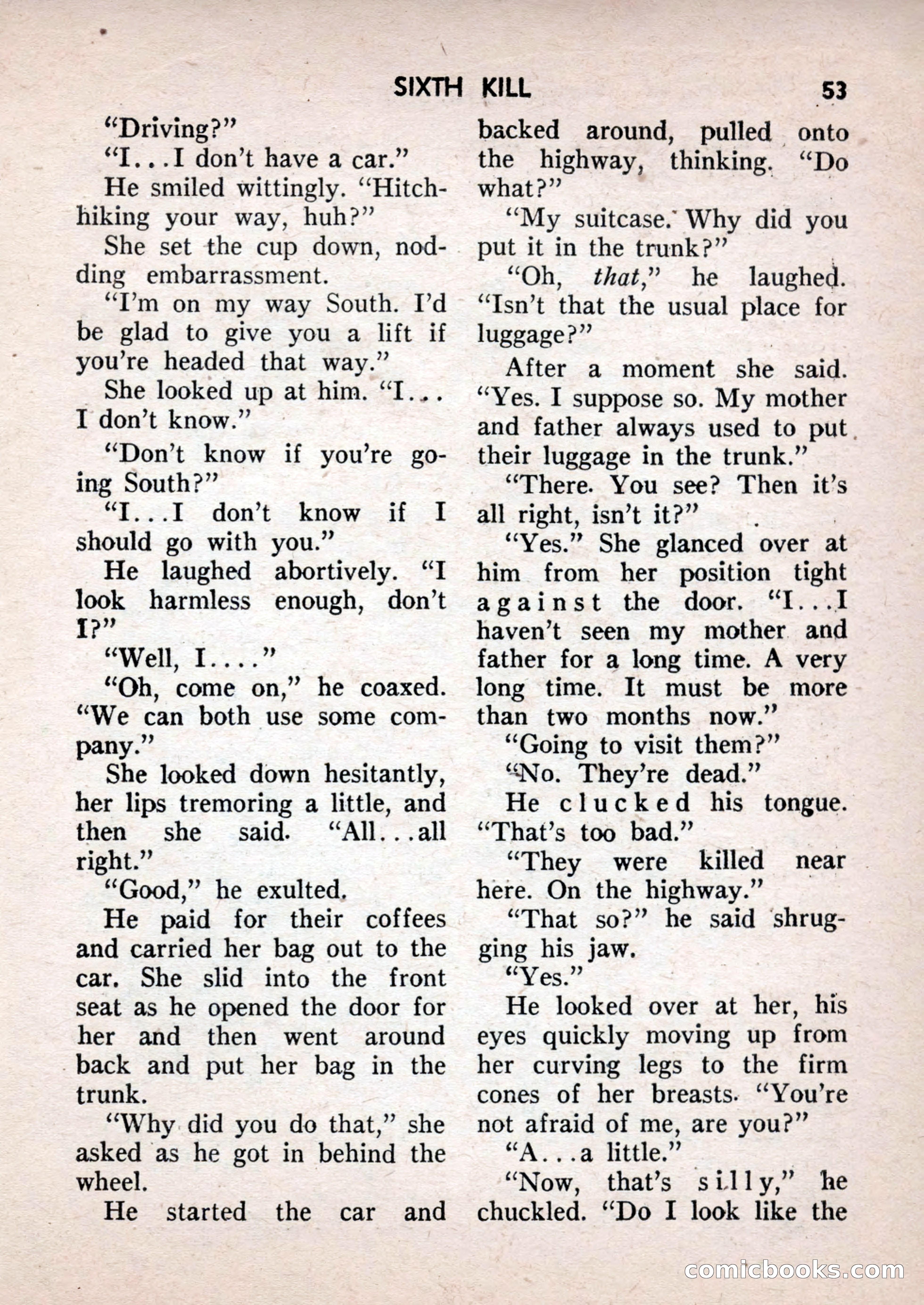 Crime and Justice: Detective Story Magazine — page 53 of 132