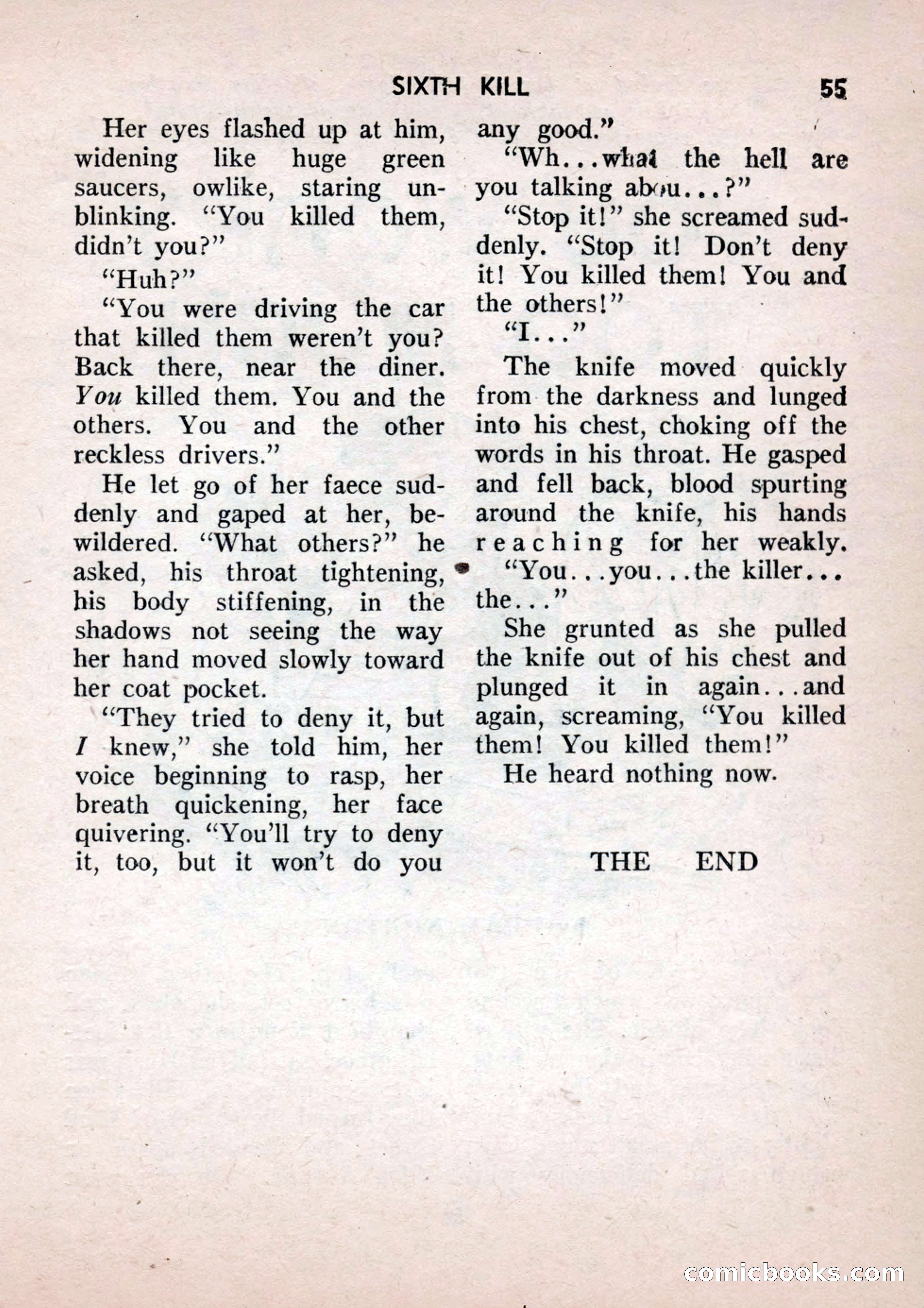 Crime and Justice: Detective Story Magazine — page 55 of 132